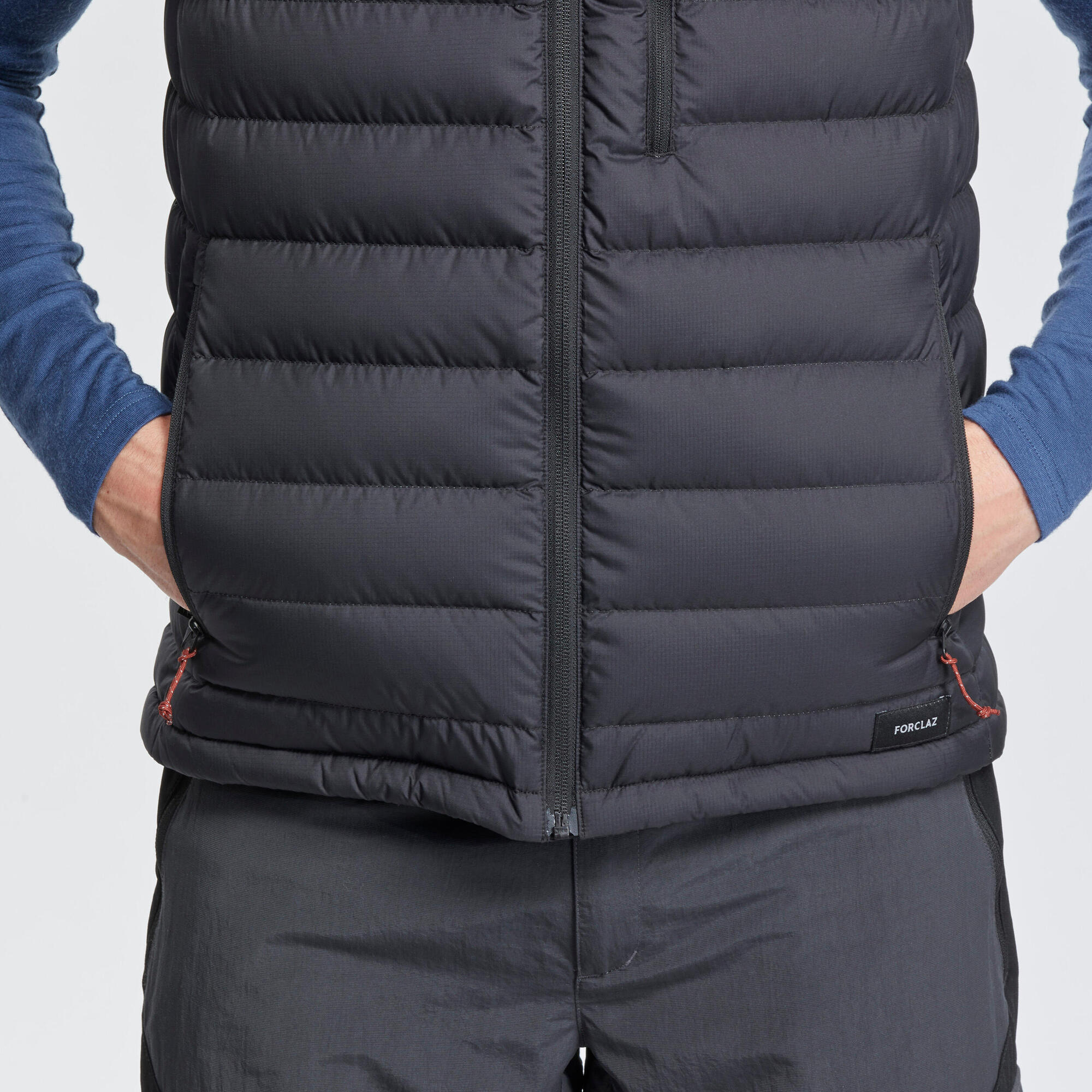 Forclaz Men's MT500 Down Puffer Vest - Image 7