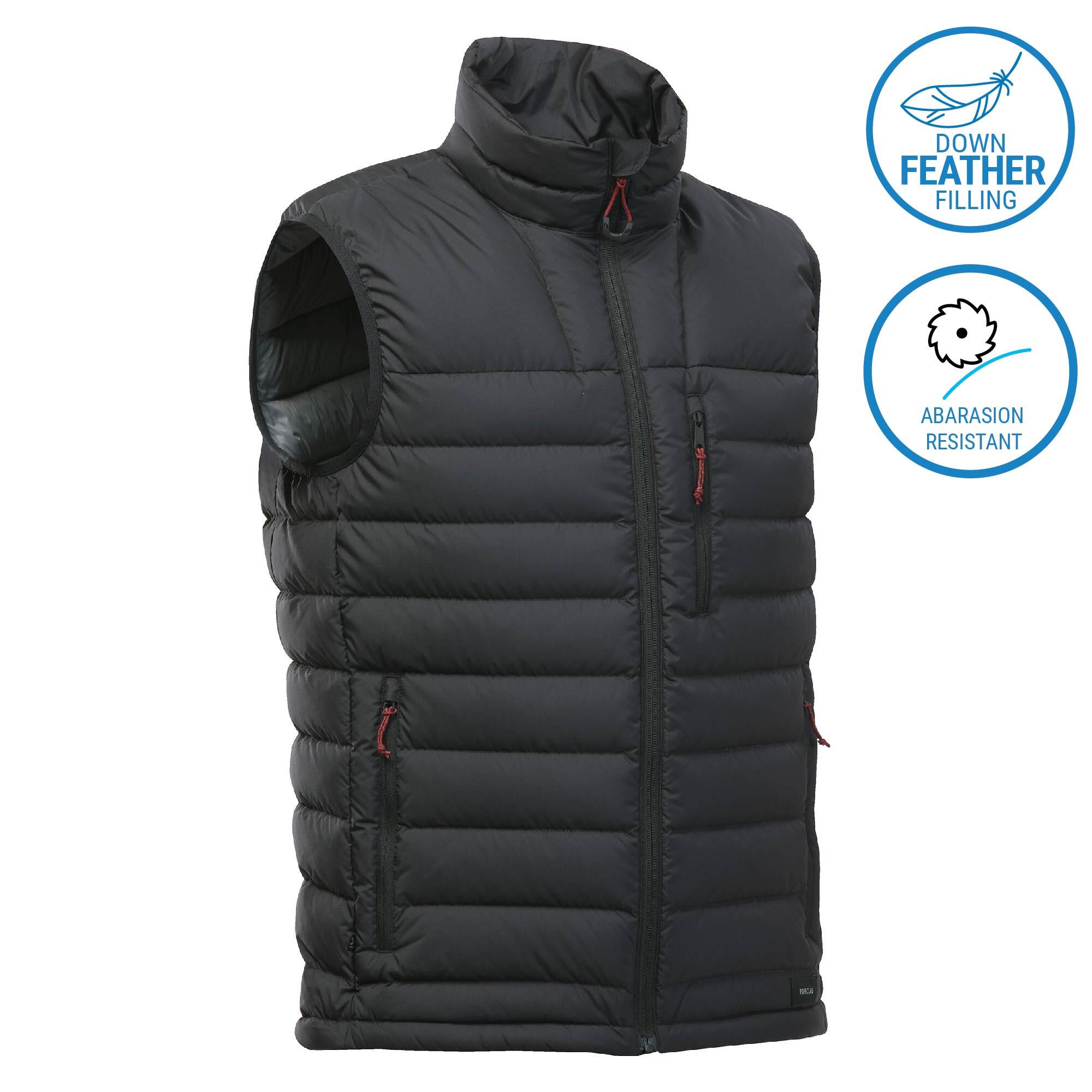 Forclaz Men's MT500 Down Puffer Vest - Image 9