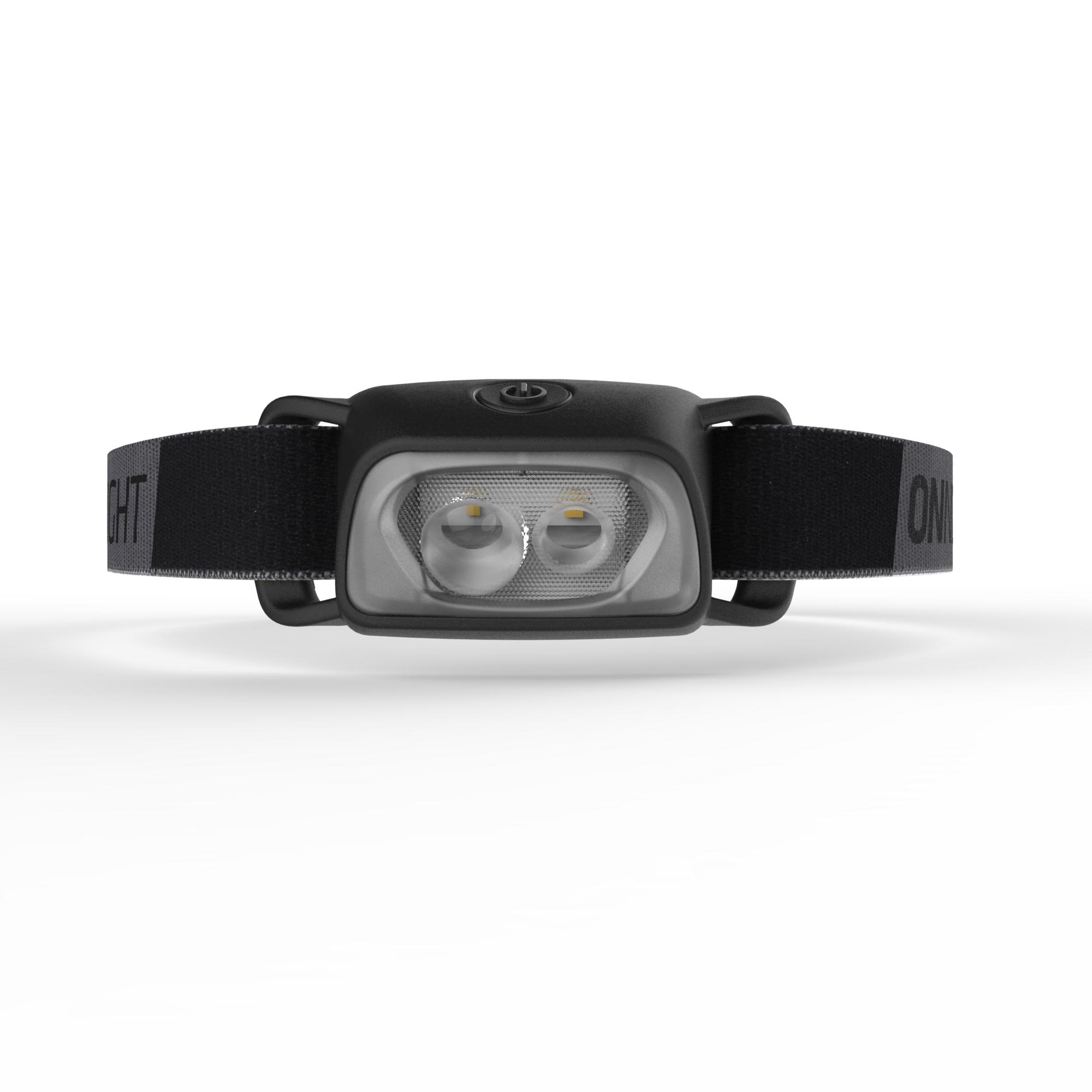 Forclaz ONNIGHT 100 Battery-Powered 80 Lumens Hiking Head Lamp - Image 2