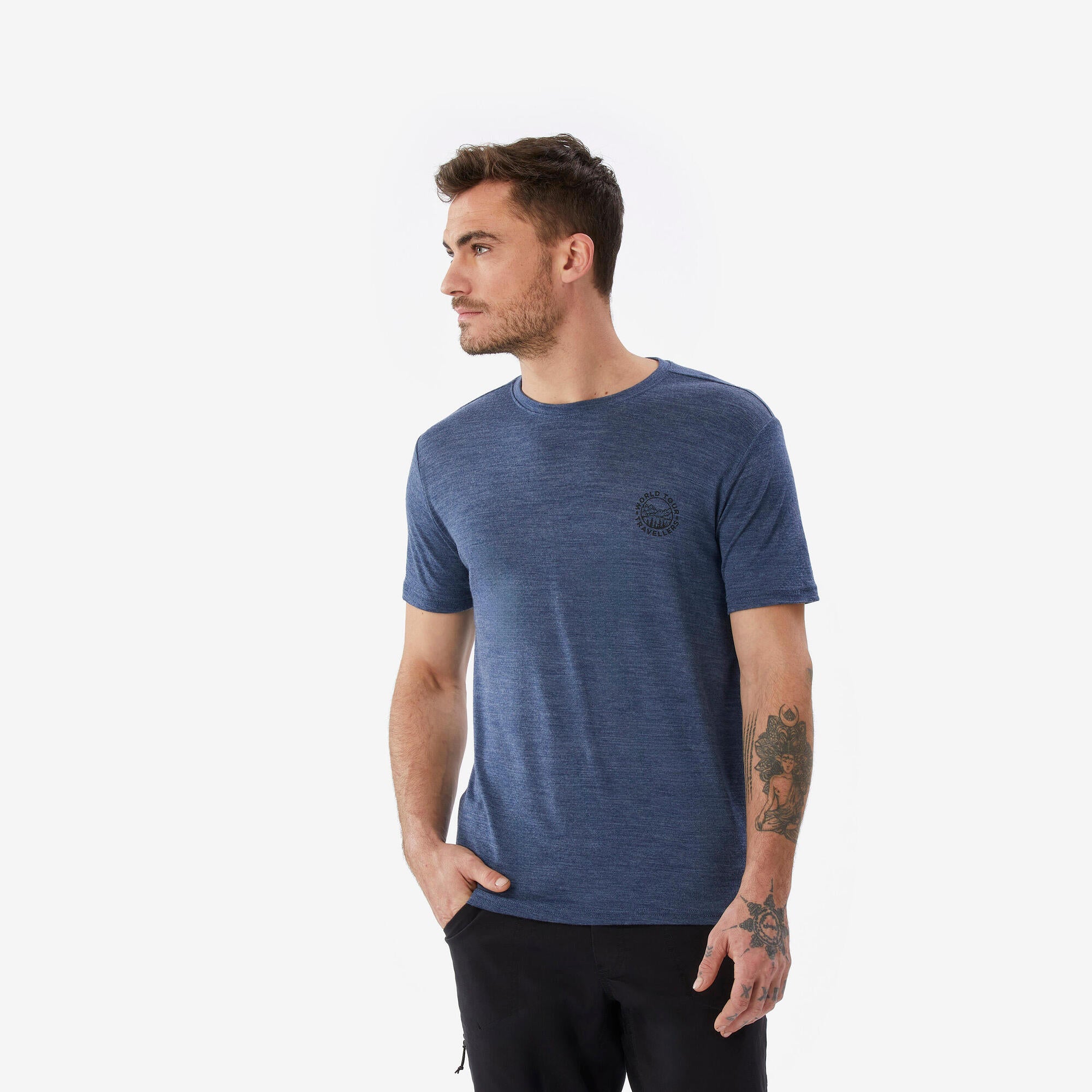 Simond Men's Travel 500 Merino Wool T-Shirt - Image 22