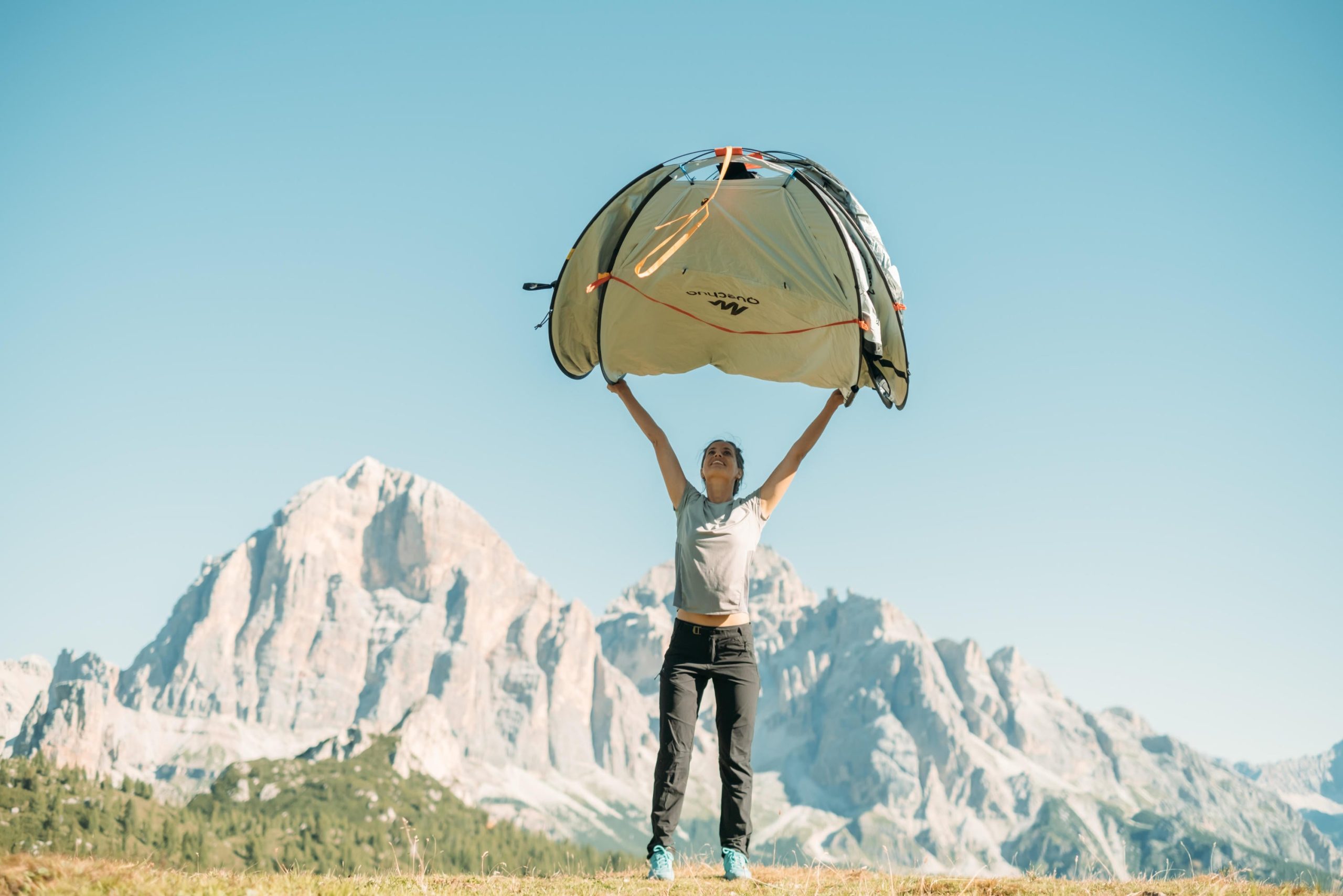 Quechua 2 Second Fresh & Black Waterproof Pop Up Camping Tent 2 Person - Image 11