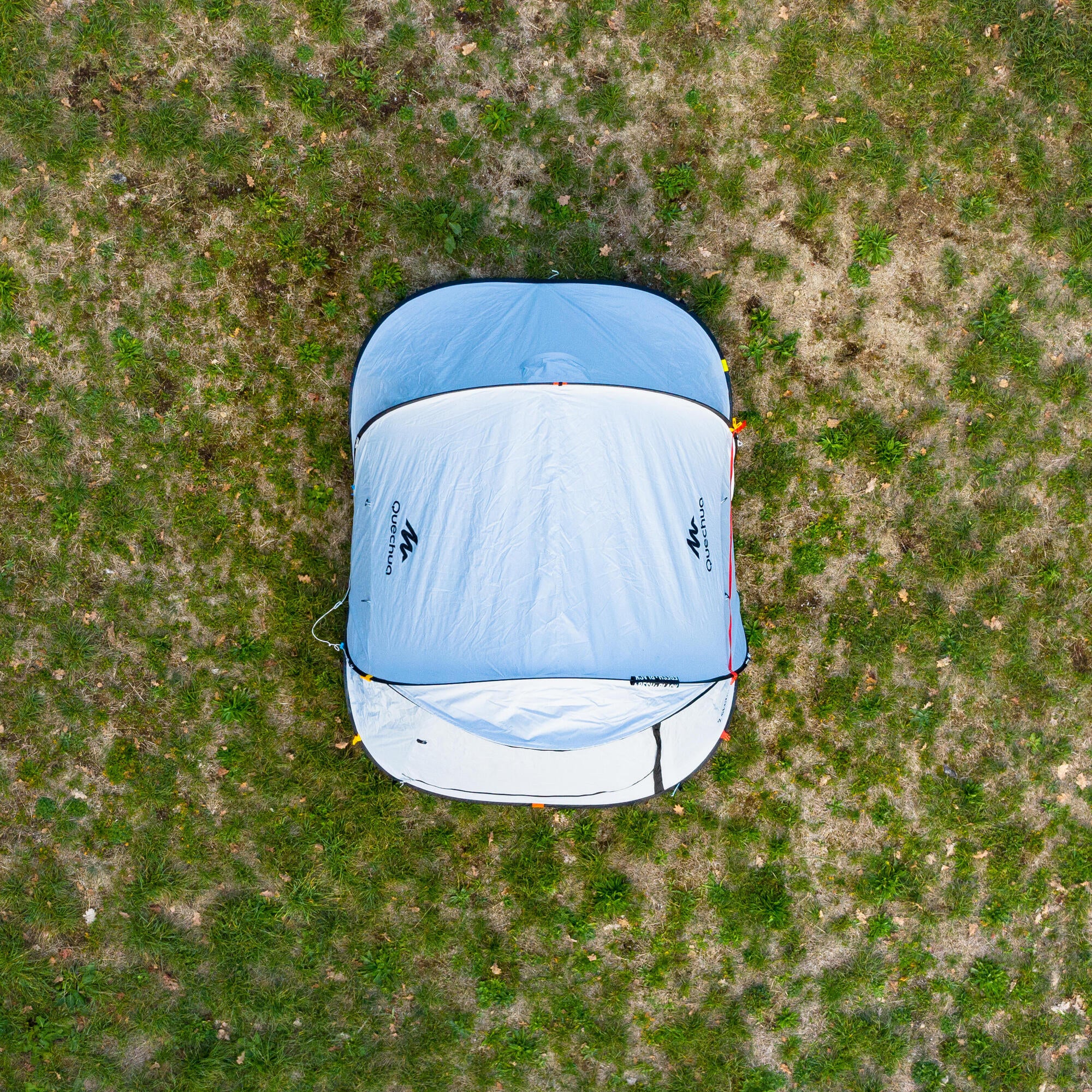 Quechua 2 Second Fresh & Black Waterproof Pop Up Camping Tent 2 Person - Image 10