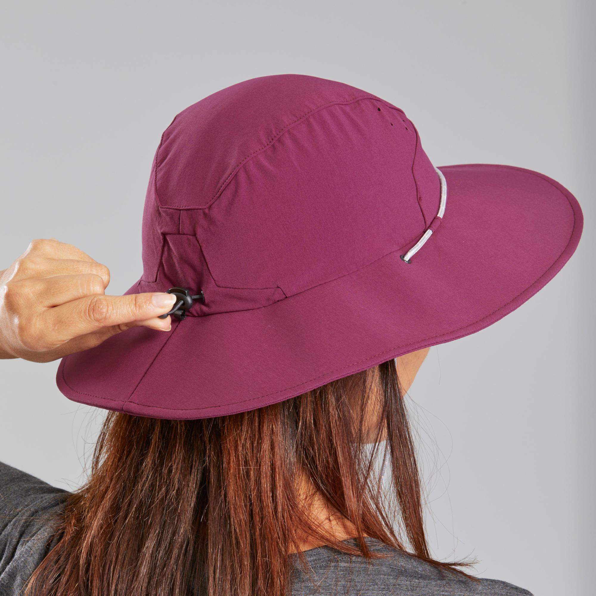 Forclaz Women's MT500 UPF 50+ Hiking Hat - Image 3