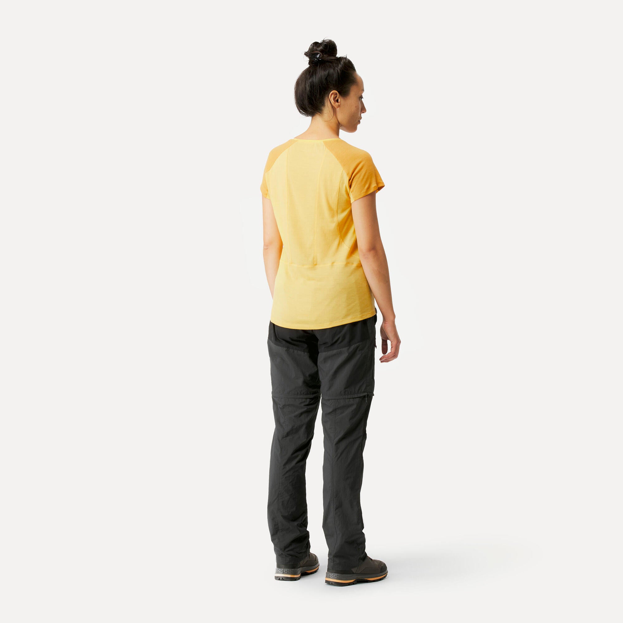 Forclaz Women's MT100 2-in-1 Zip-Off Hiking Pants - Image 2