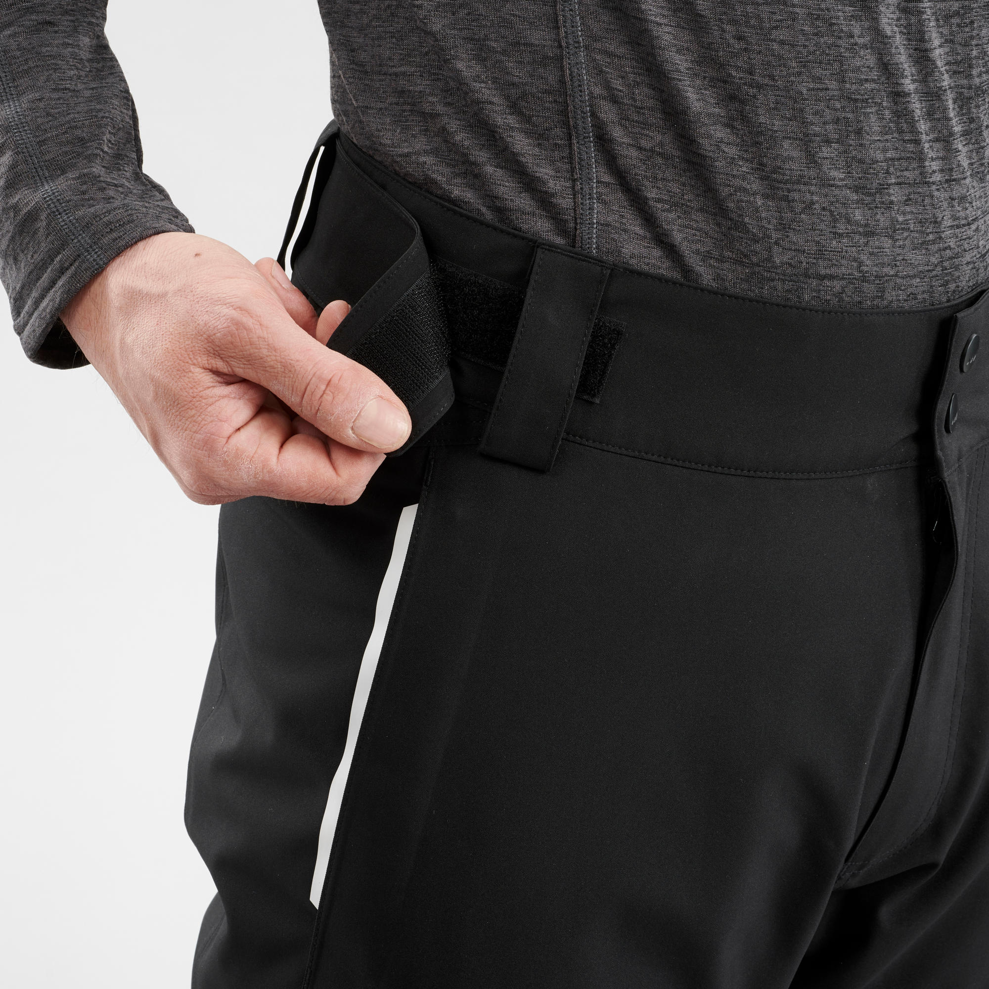 Wedze Men's 500 Warm Waterproof Snow Pants - Image 7