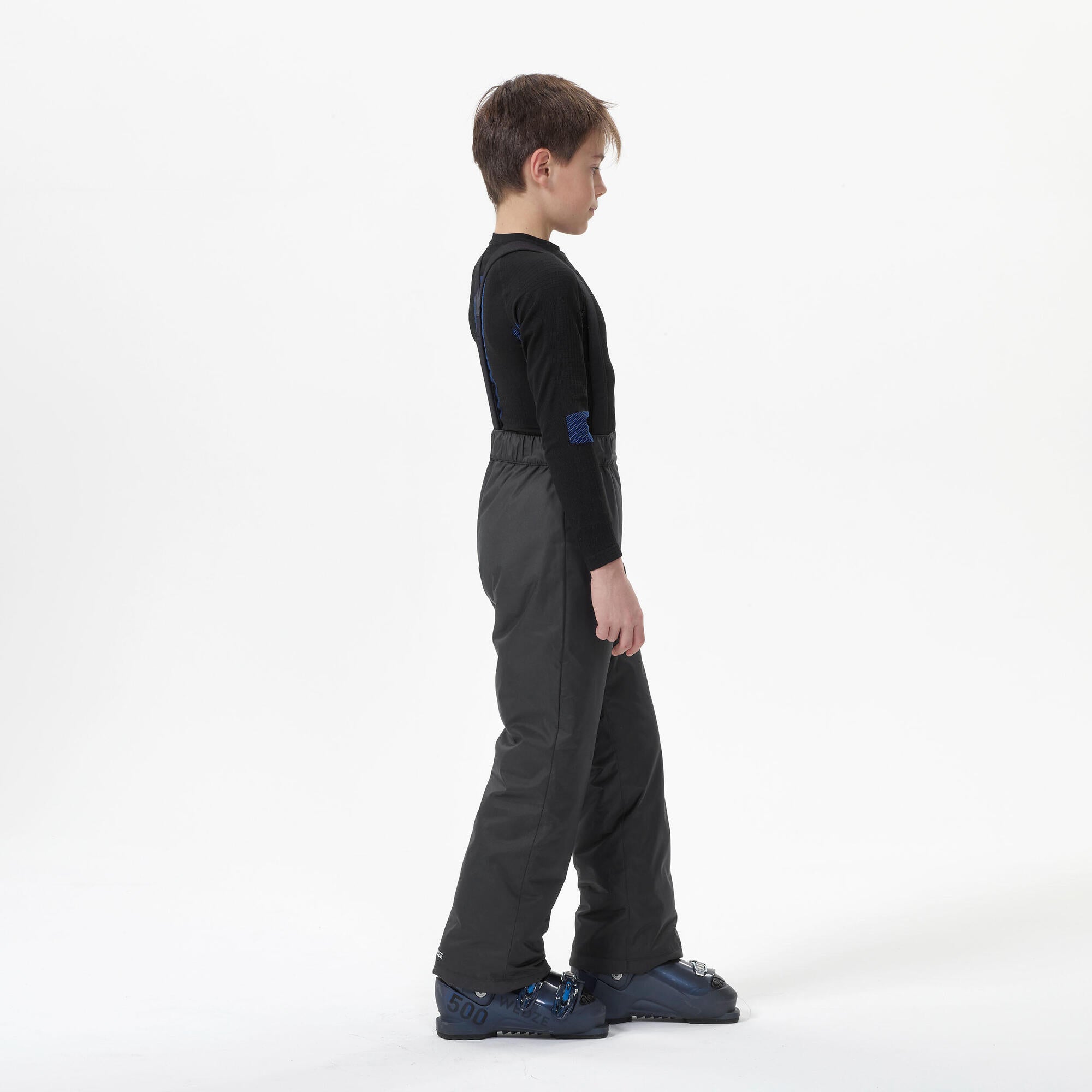 Wedze Kids' 100 Warm Waterproof Snow Pants - Image 2