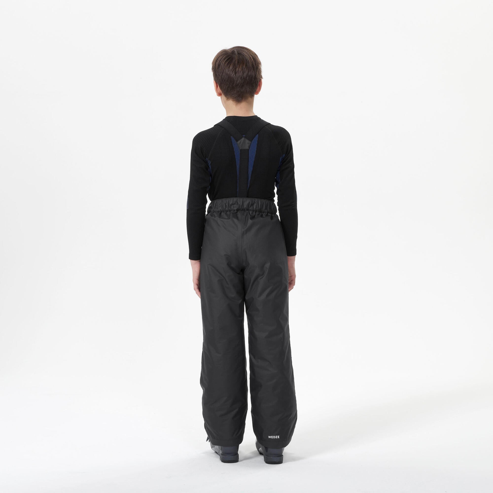 Wedze Kids' 100 Warm Waterproof Snow Pants - Image 3