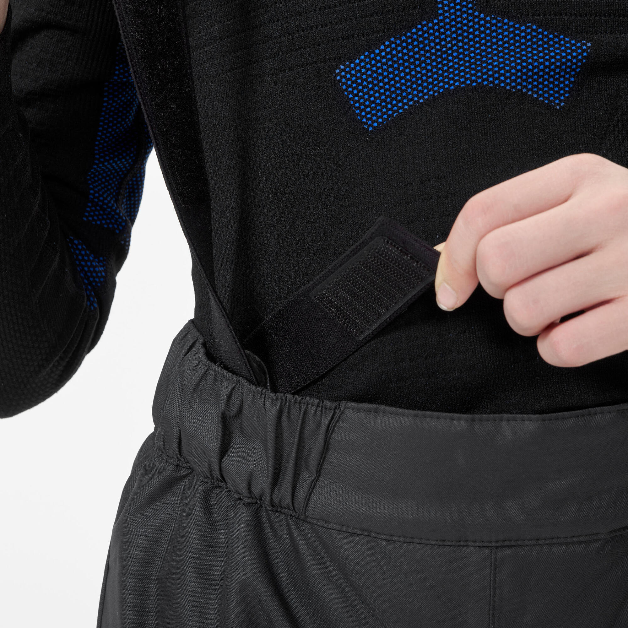 Wedze Kids' 100 Warm Waterproof Snow Pants - Image 5