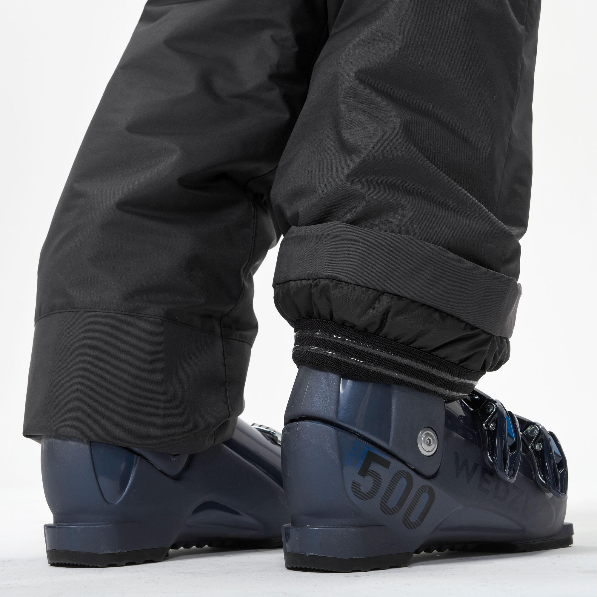 Wedze Kids' 100 Warm Waterproof Snow Pants - Image 4
