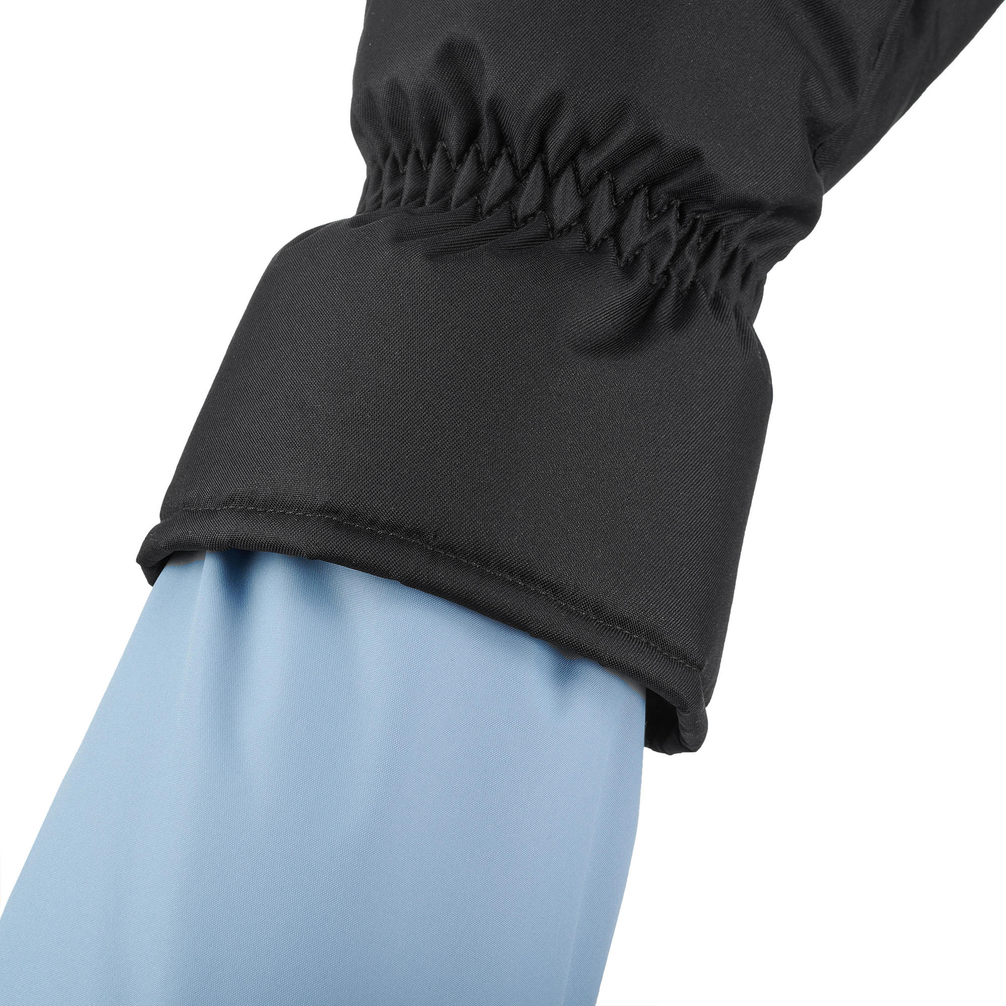 Wedze Adult 100 Waterproof Ski Mitten - Image 7