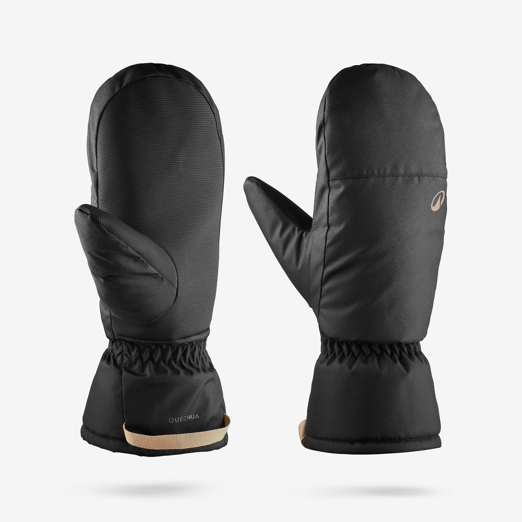 Wedze Adult 100 Waterproof Ski Mitten - Image 2