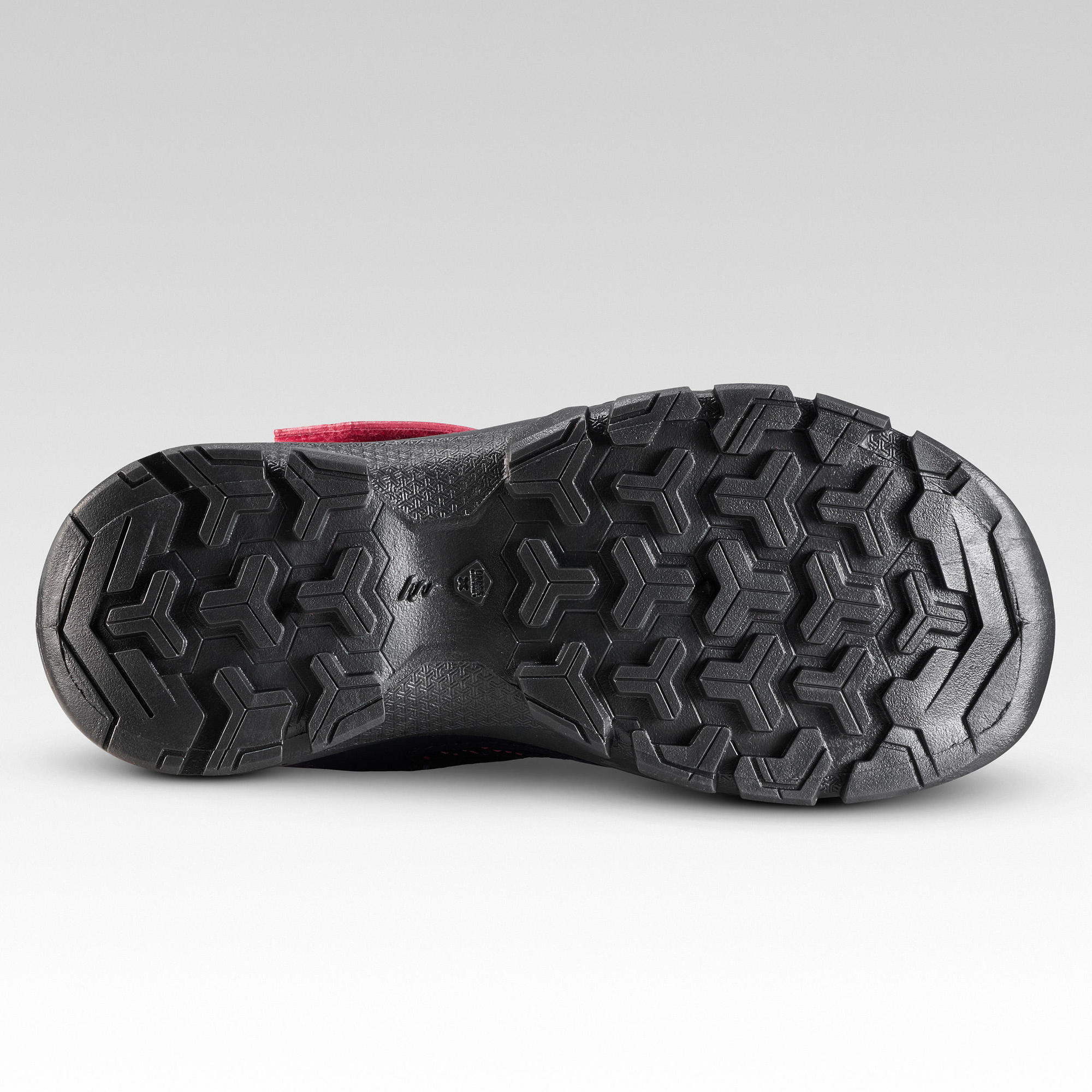 Quechua Kids' NH100 Velcro Hiking Shoes - Image 4