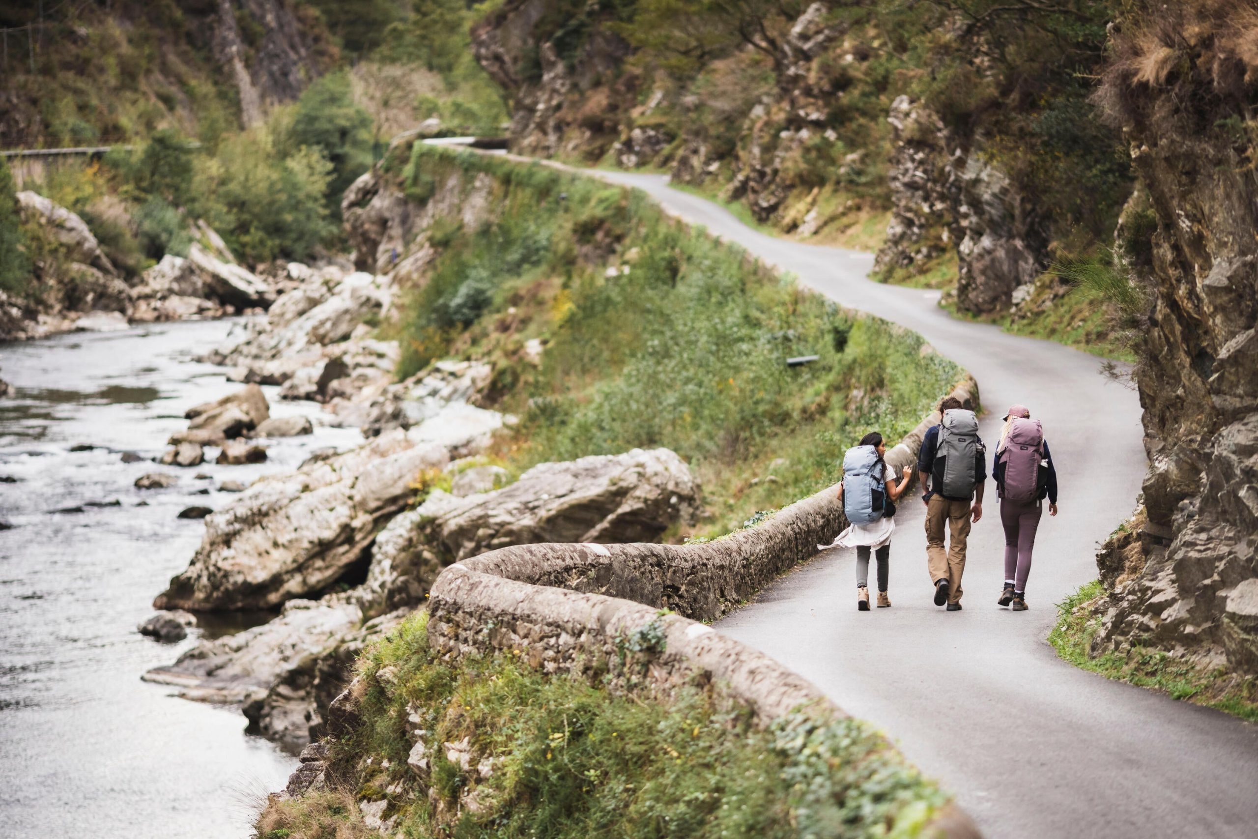 Forclaz Men's Travel 900 70+6L Backpacking Pack - Image 15