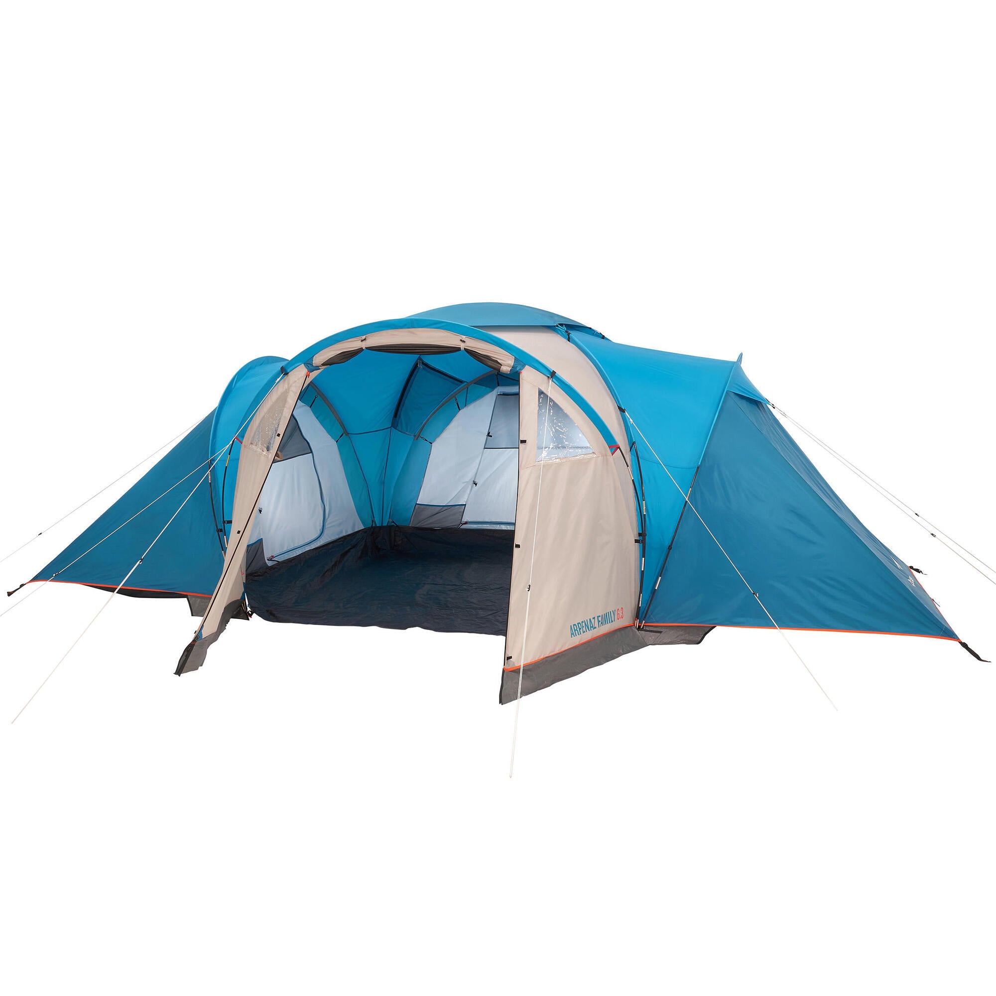 Quechua Arpenaz Family Camping Tent 6 Person 3 Room *Factory Seconds* - Image 13