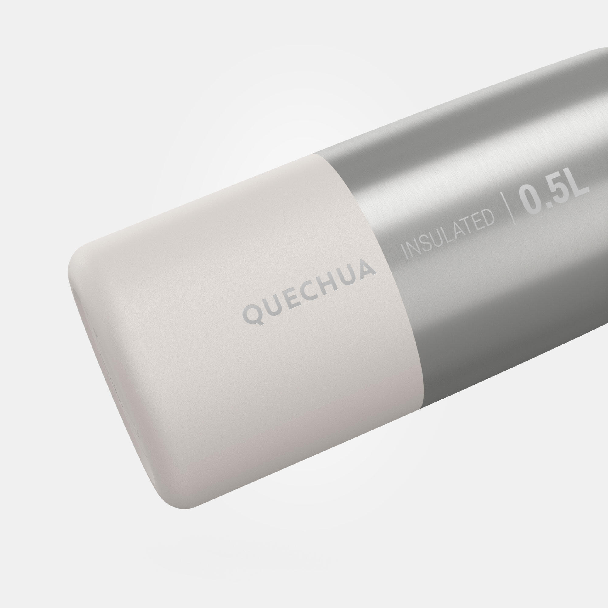 Quechua MH900 Double-Wall Insulated 500 ml Water Bottle - Image 5