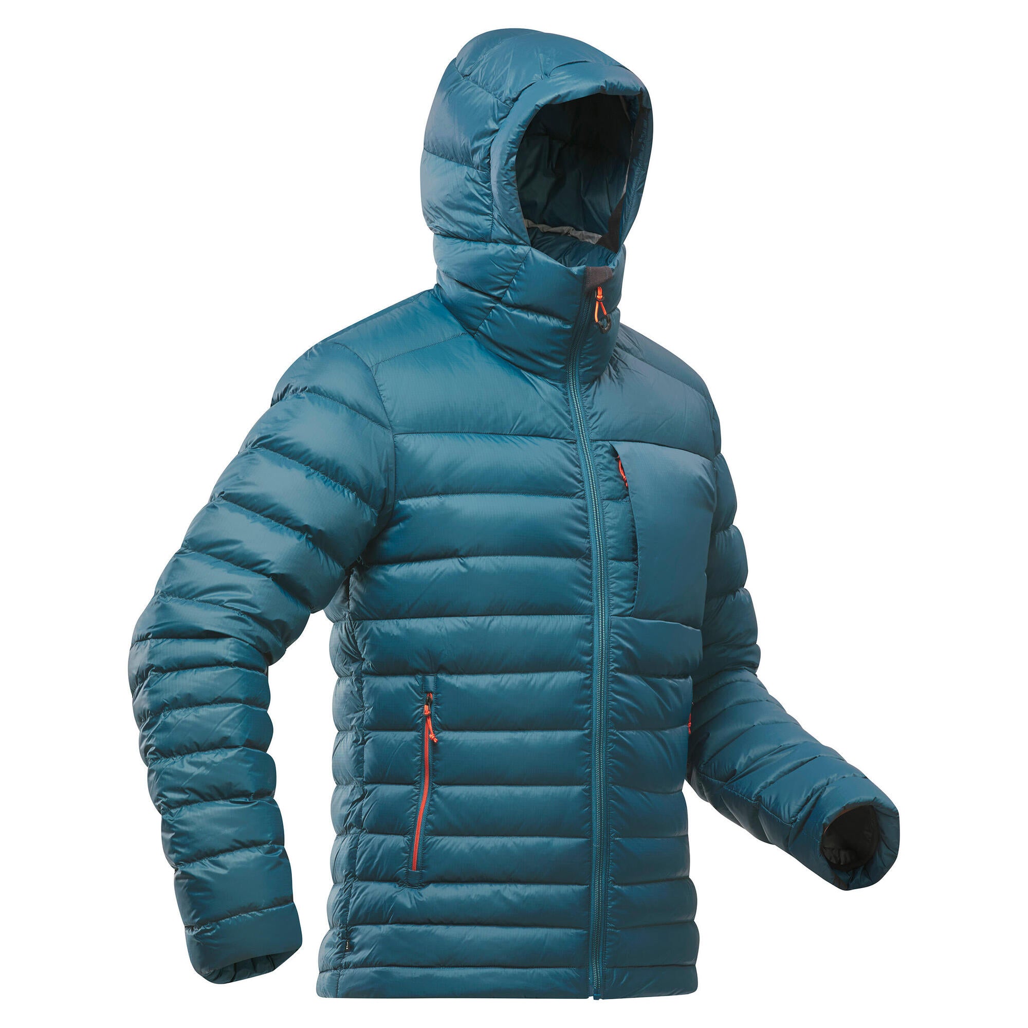 Forclaz Men's MT500 Hooded Down Puffer Jacket - Image 38