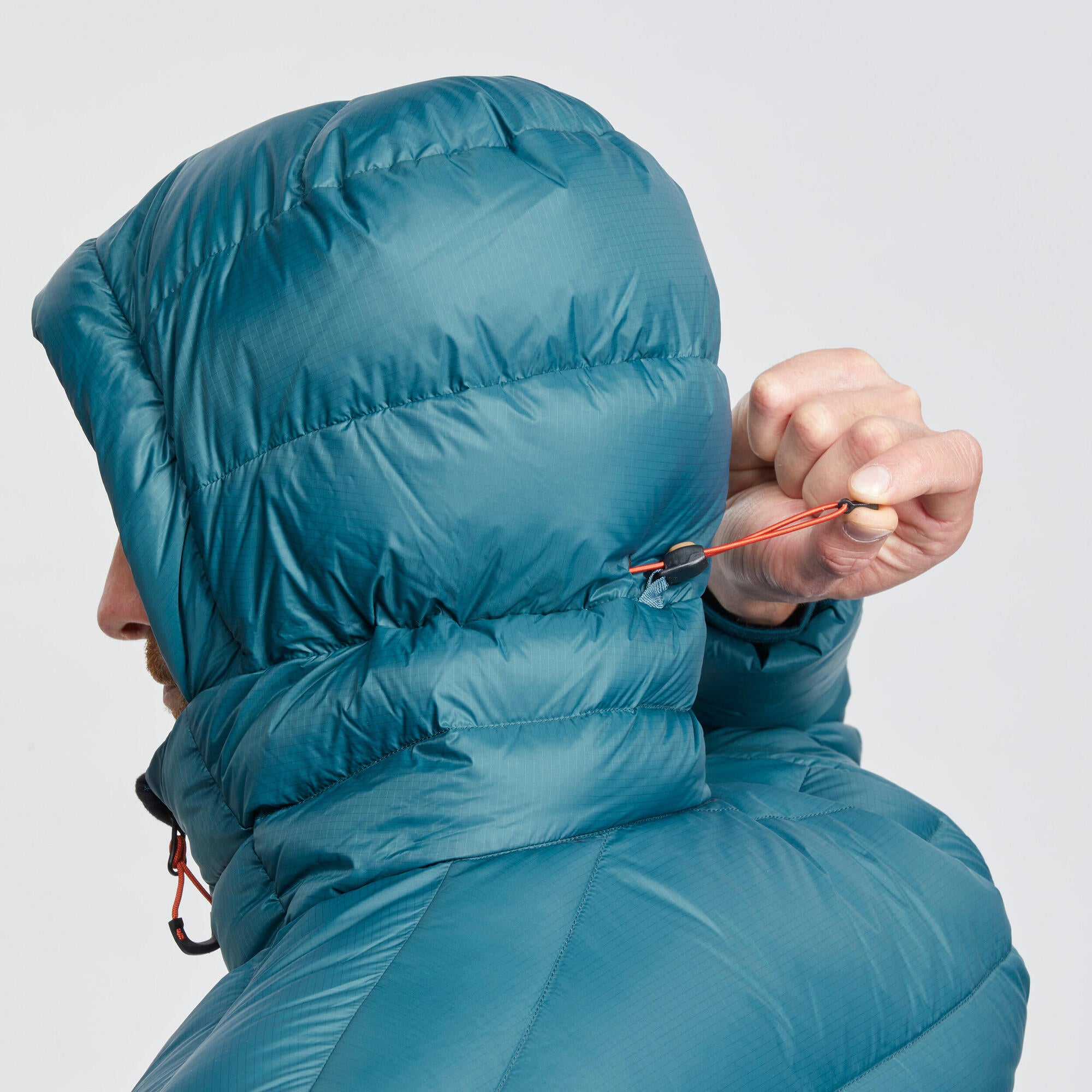 Forclaz Men's MT500 Hooded Down Puffer Jacket - Image 33