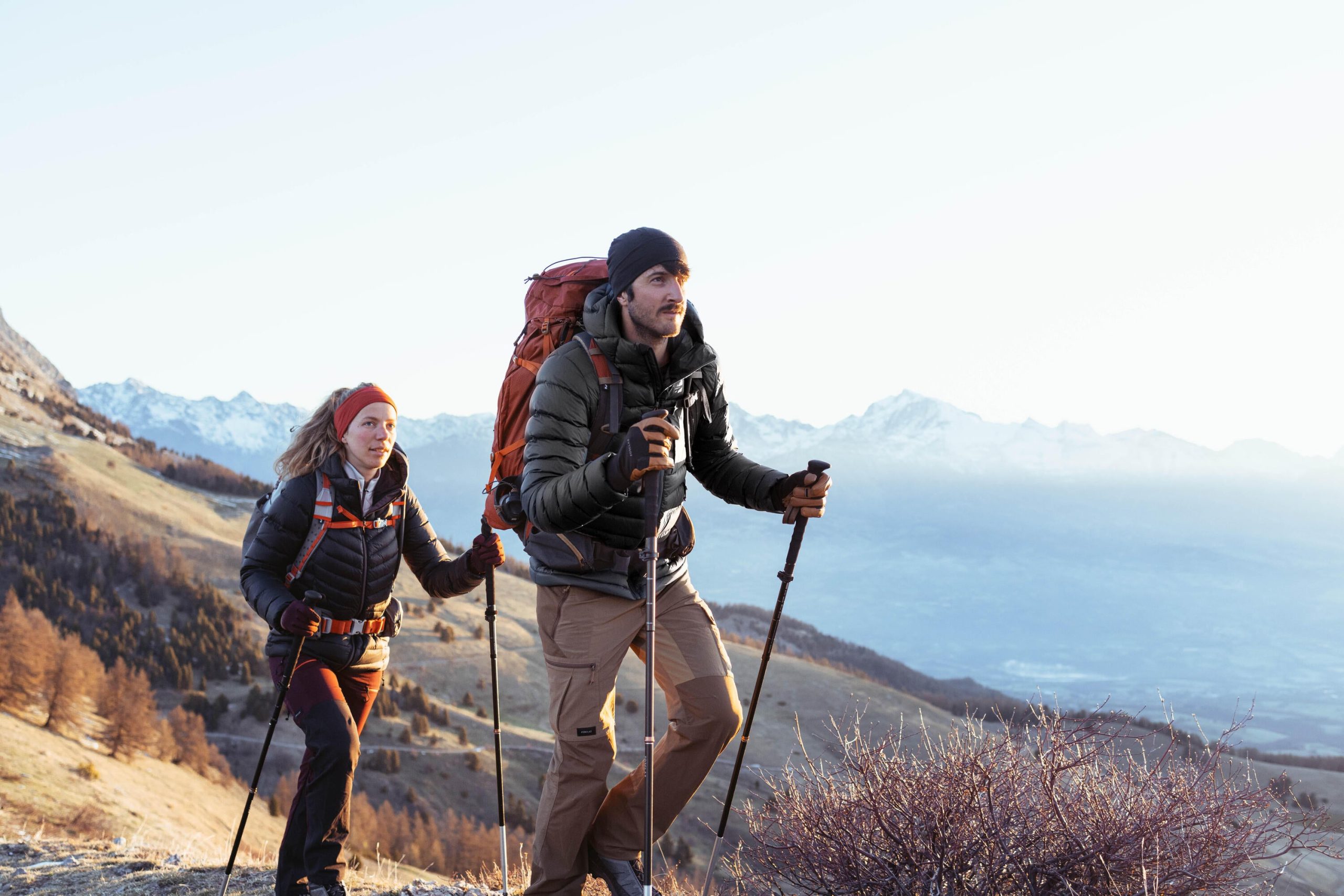 Forclaz Men's MT500 Hooded Down Puffer Jacket - Image 45