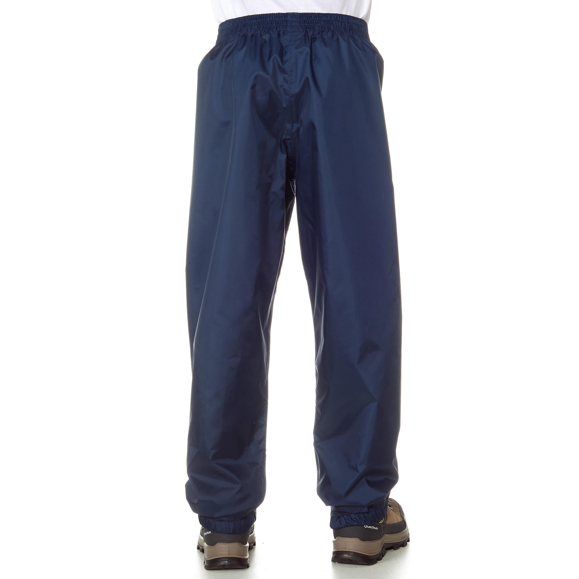 Quechua Kids' MH100 Waterproof Hiking Overpants ?C Ages 7?C15 - Image 2