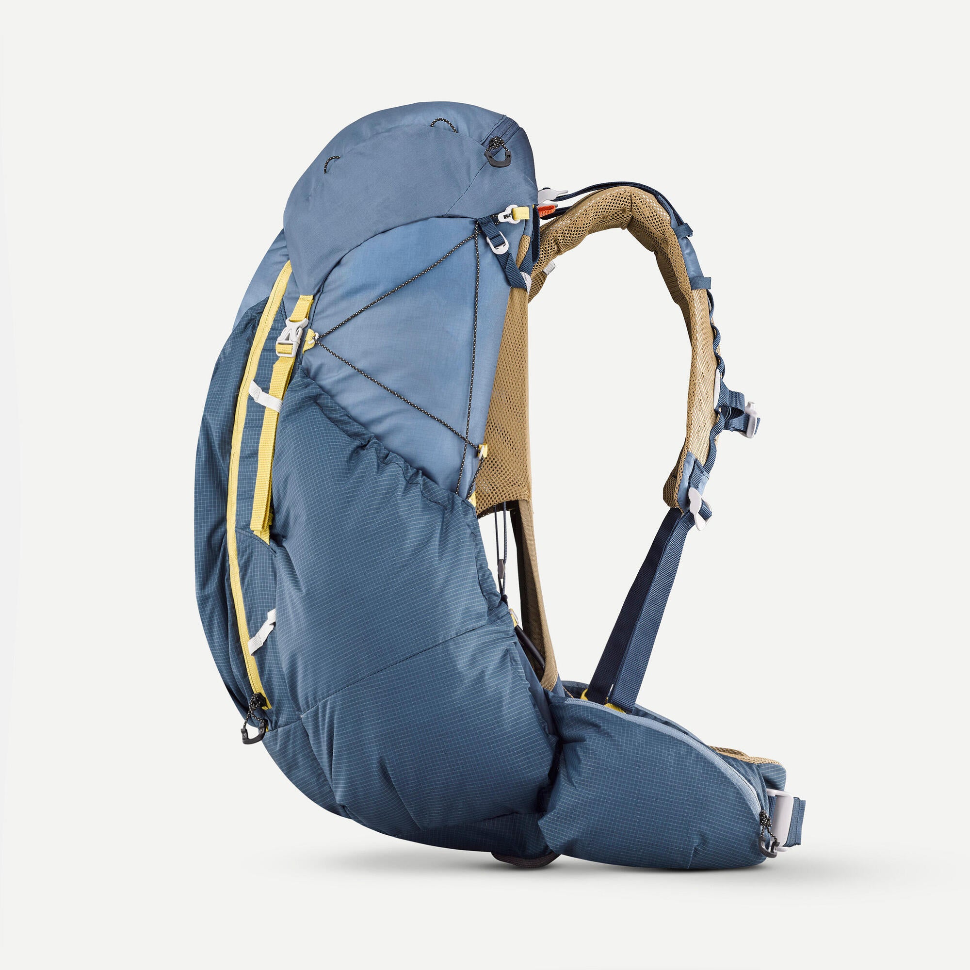 Forclaz Men's MT900 50+10 L Ultralight Backpacking Pack - Image 5