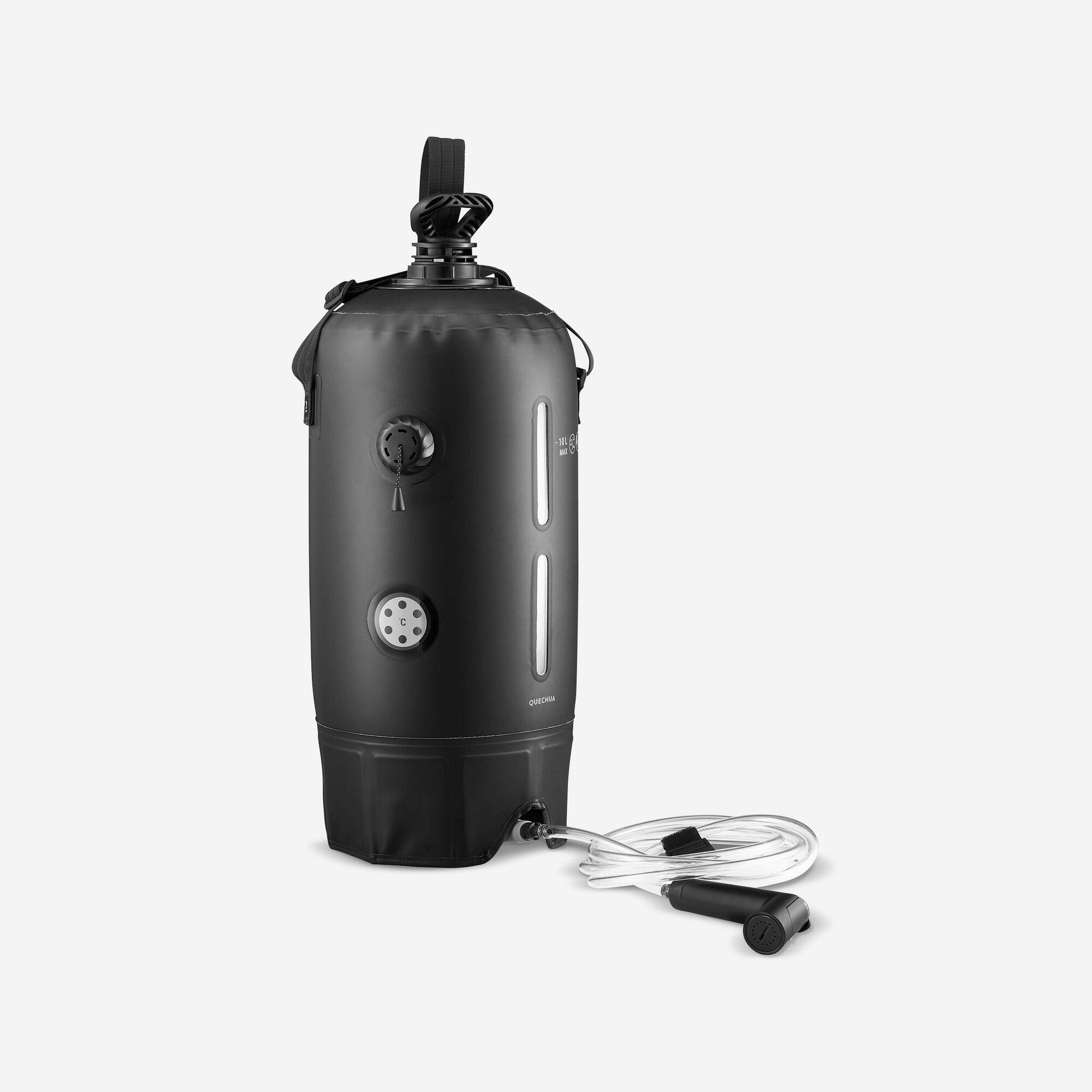 Quechua 10 L Solar Pressure Camping Shower
