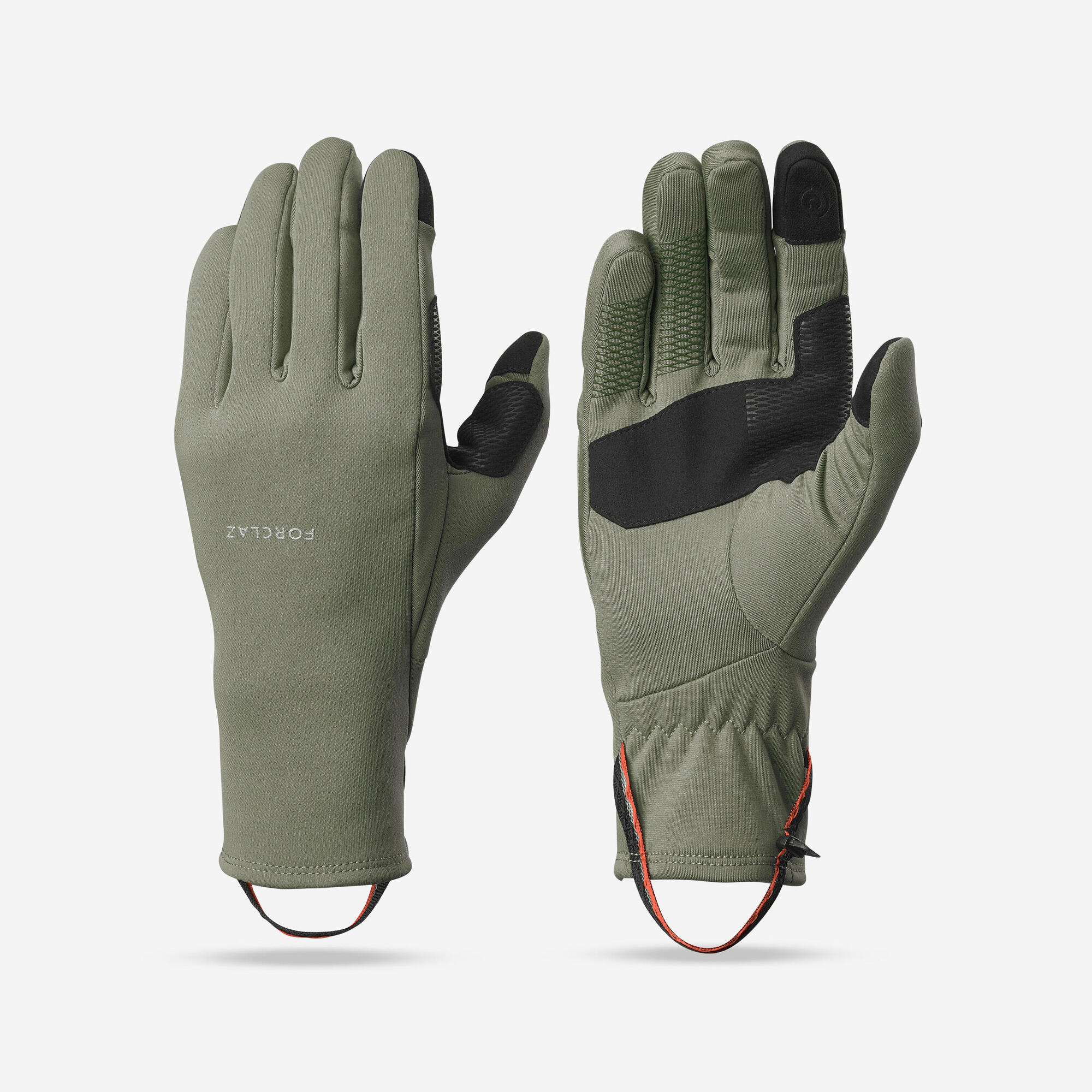 Forclaz Adult MT500 Touchscreen Stretch Backpacking Gloves - Image 8