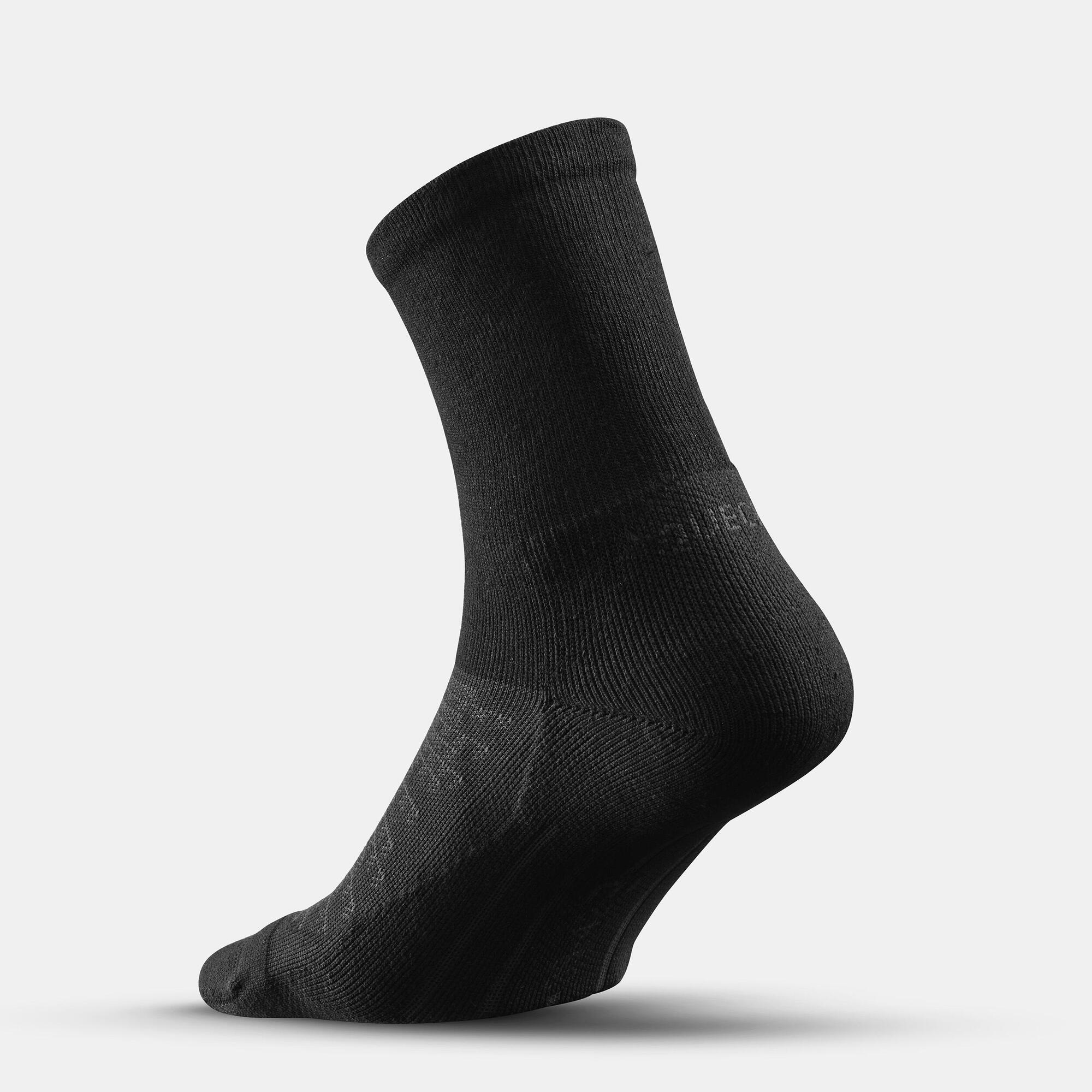Quechua Sock Hike 100 High 2-Pack - black - Image 4