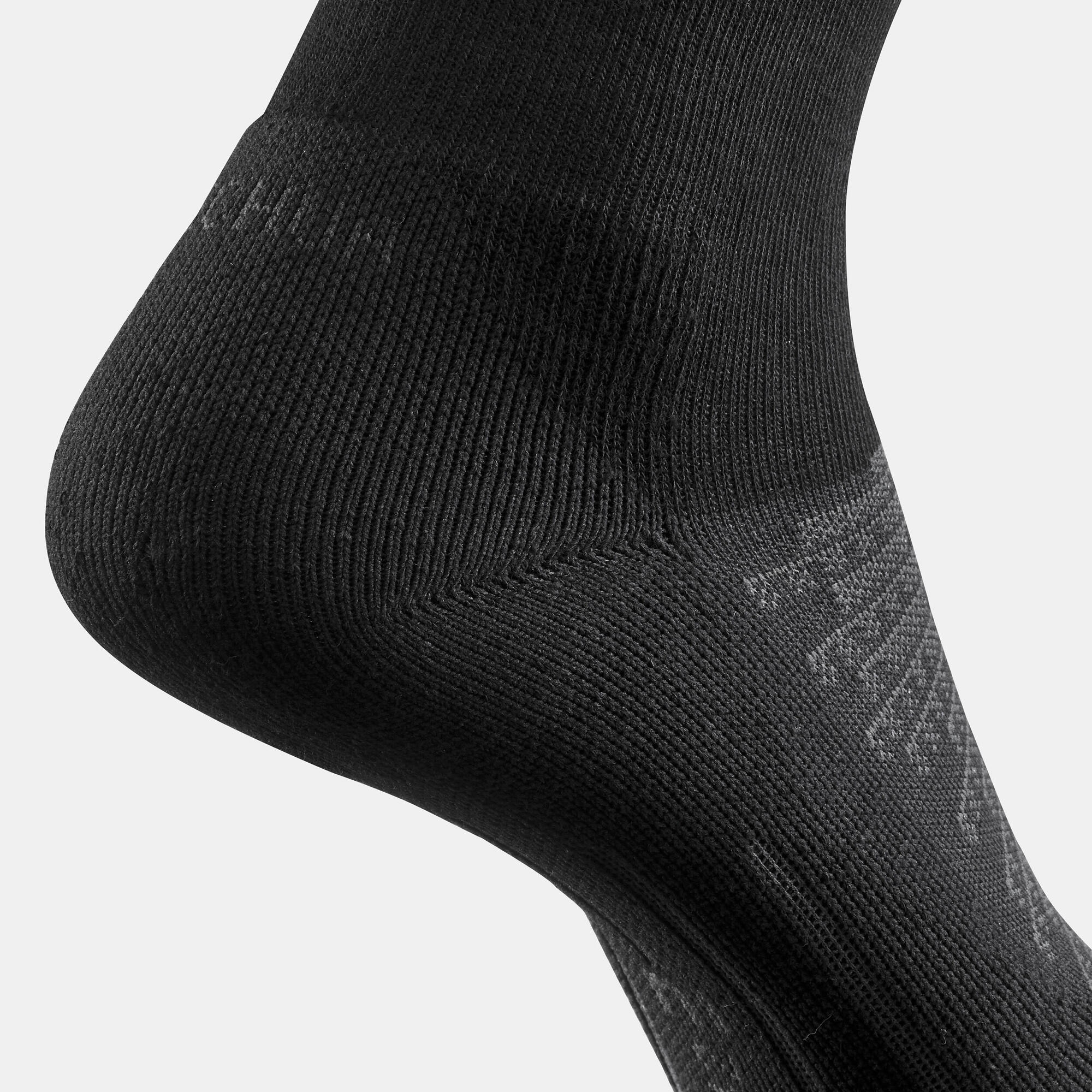 Quechua Sock Hike 100 High 2-Pack - black - Image 5