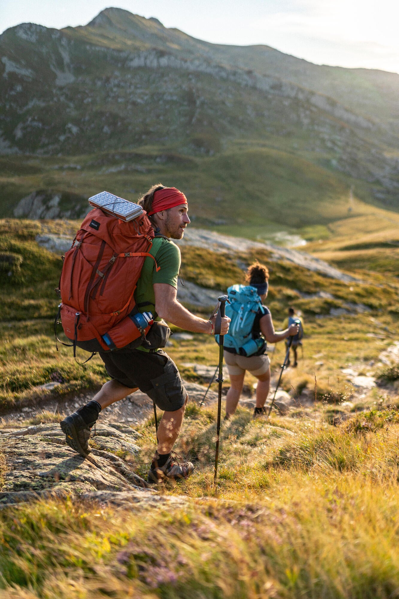 Forclaz Men's MT100 2-in-1 Zip-Off Hiking Pants - Image 9