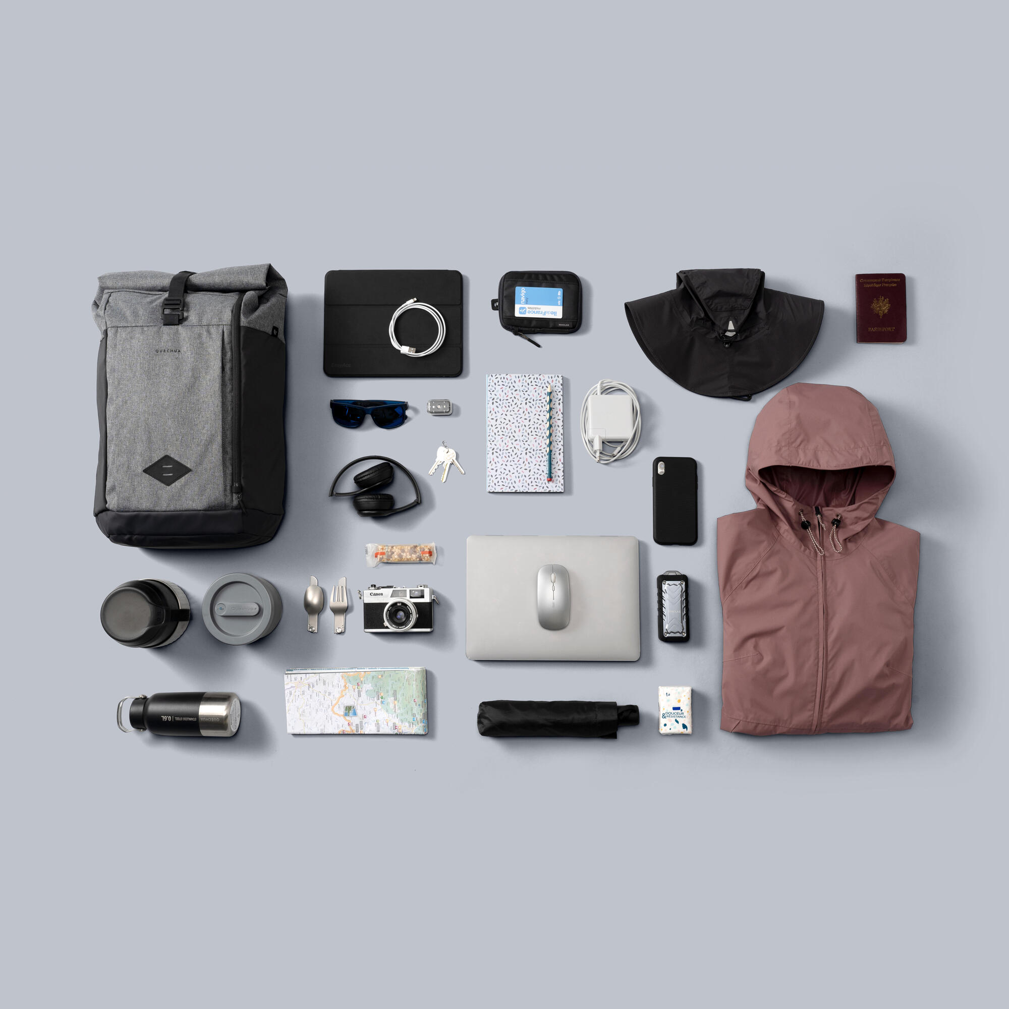 Quechua NH Escape 500 Rolltop 23 L Backpack - Image 2