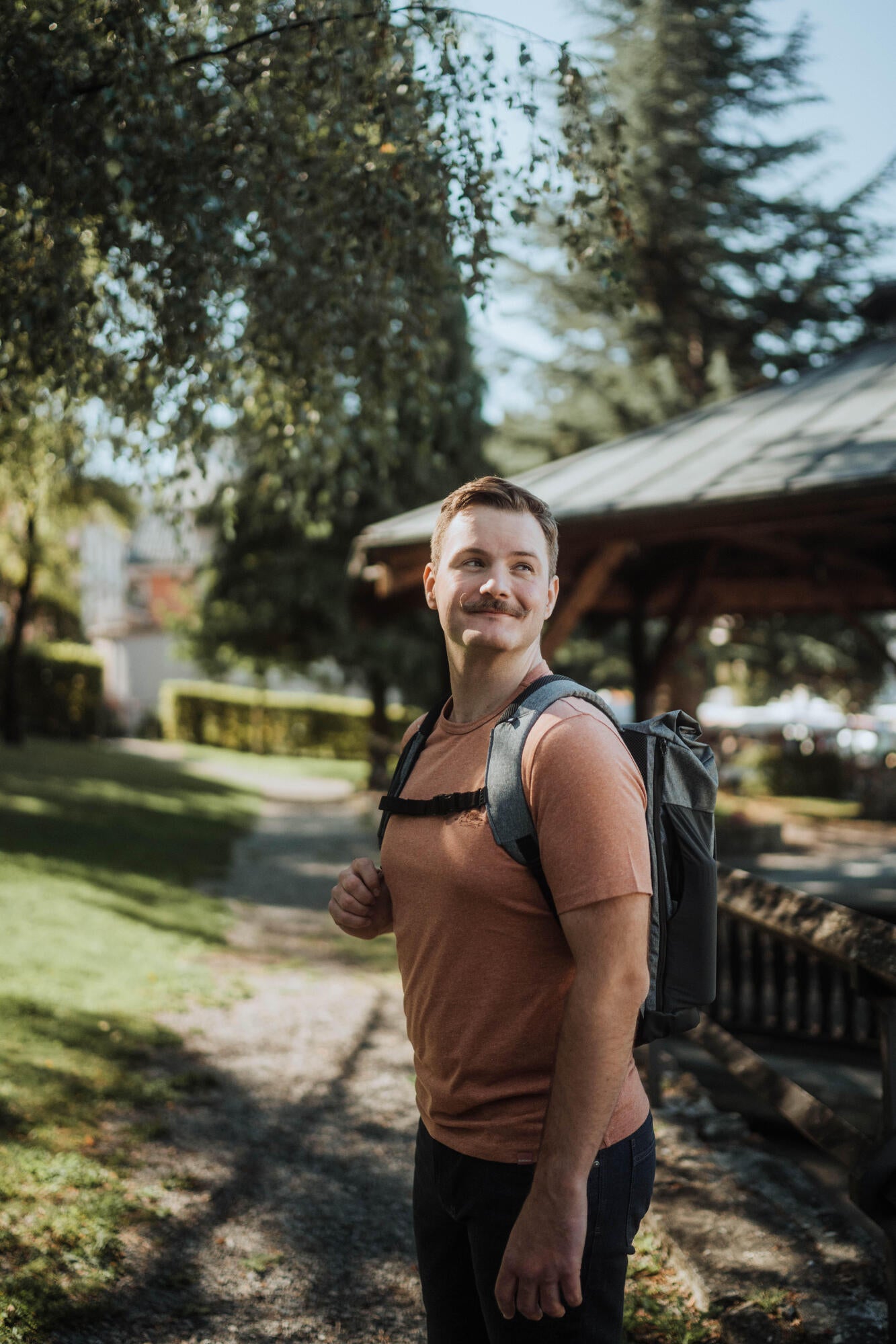 Quechua NH Escape 500 Rolltop 23 L Backpack - Image 15