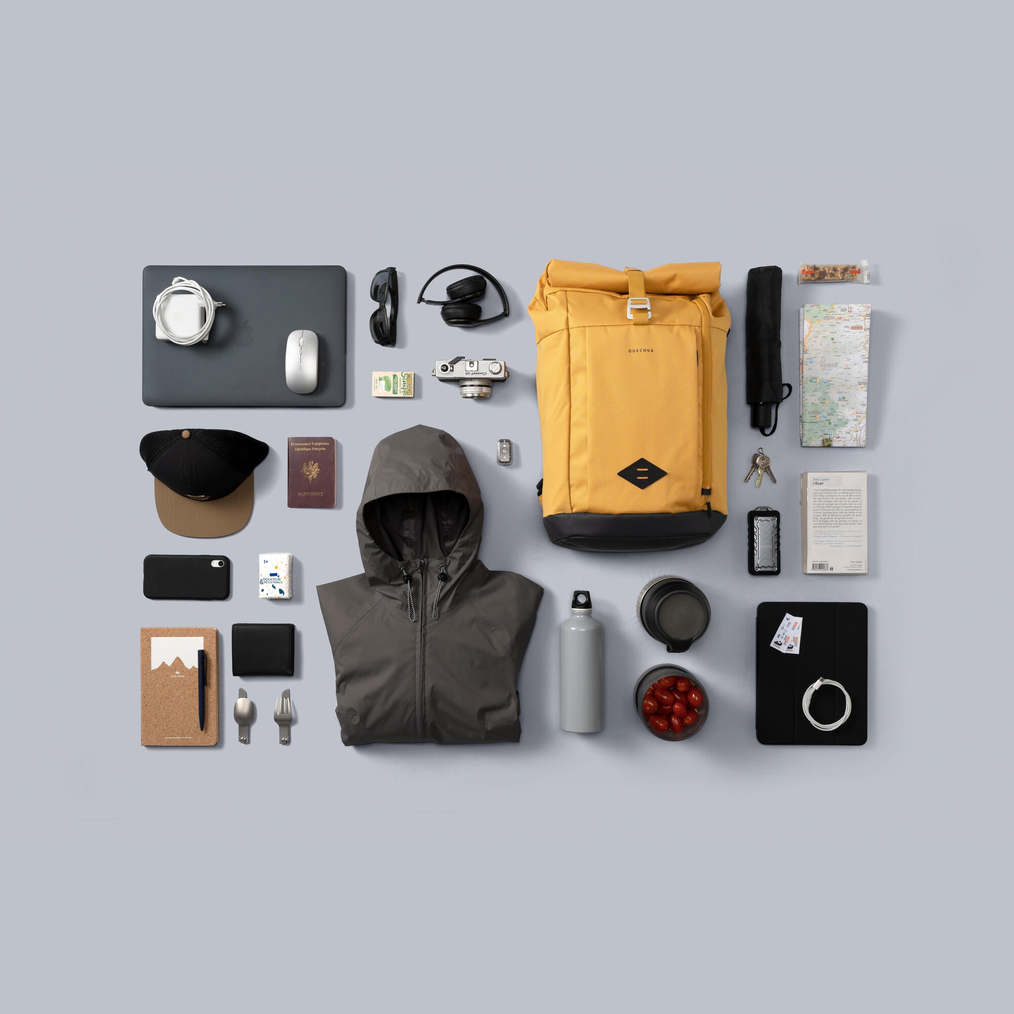 Quechua NH Escape 500 Rolltop 23 L Backpack - Image 18