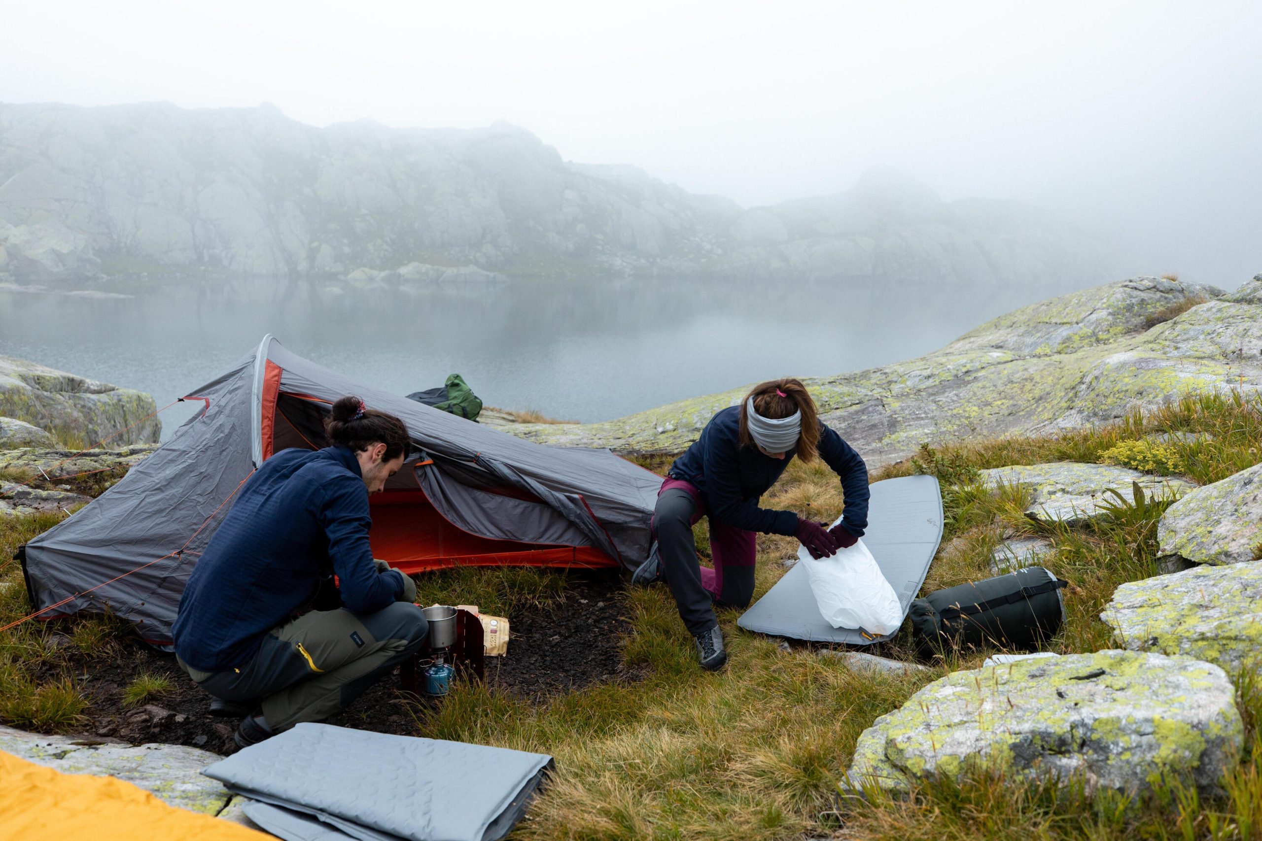 Forclaz Trek 500L Self-Inflating Backpacking Mattress - Image 8