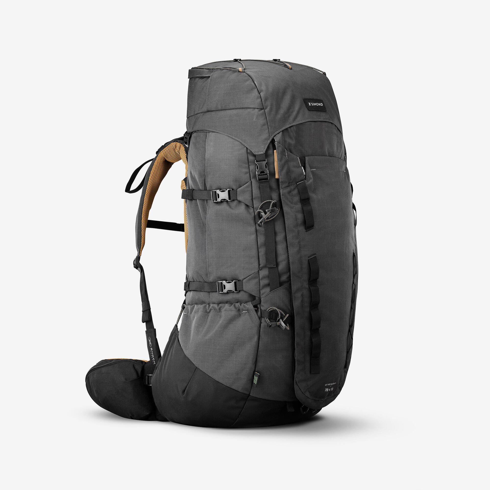 Simond Men's MT900 Symbium2 70+10 L Backpacking Pack - Image 6