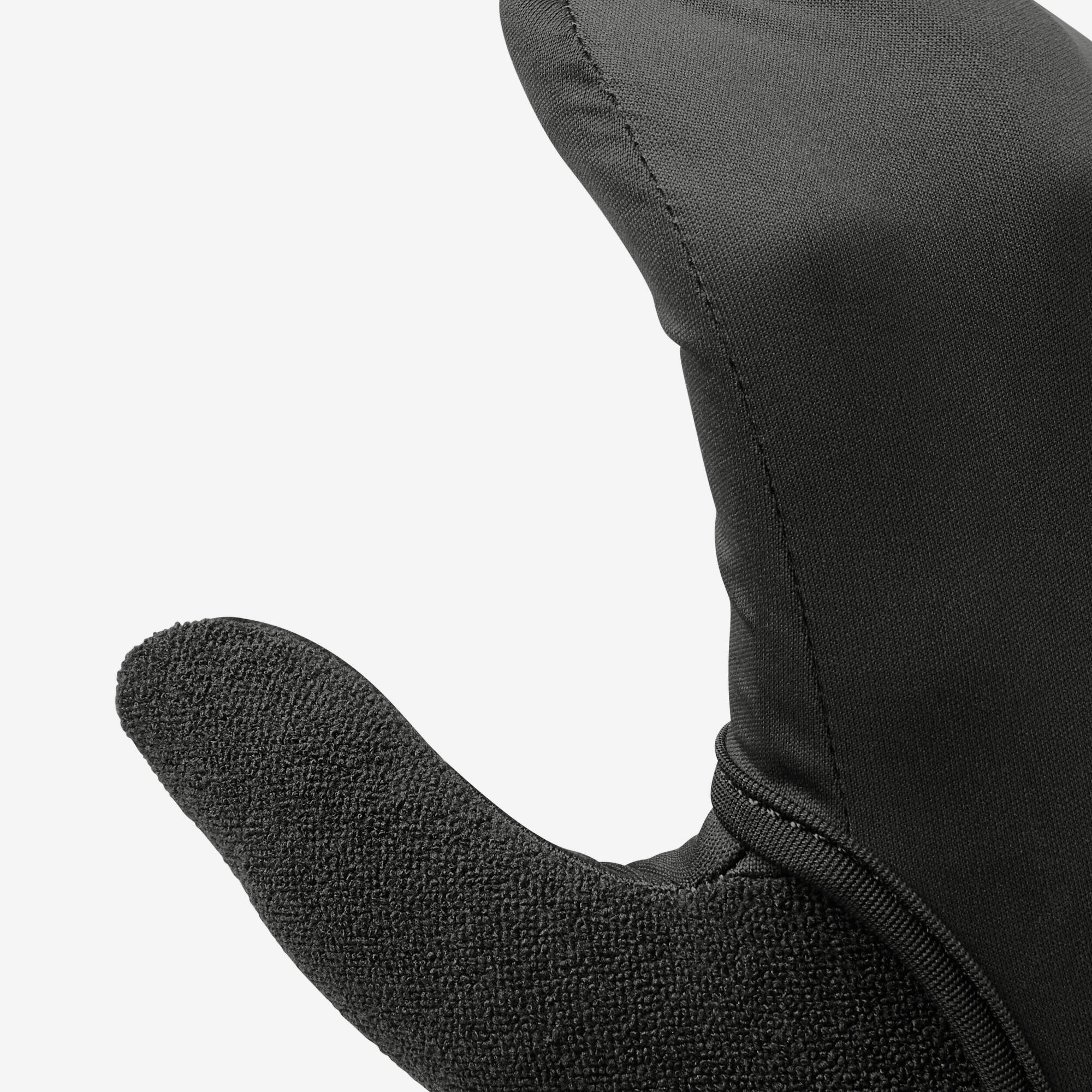 Kiprun Adult Evolutiv V2 Convertable Running Gloves with Mittens - Image 8