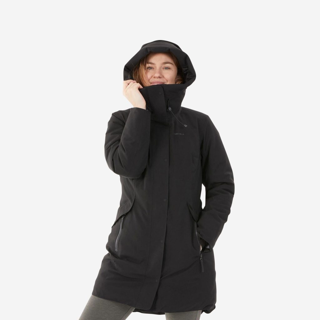 Quechua Women's SH500 Waterproof Winter Parka