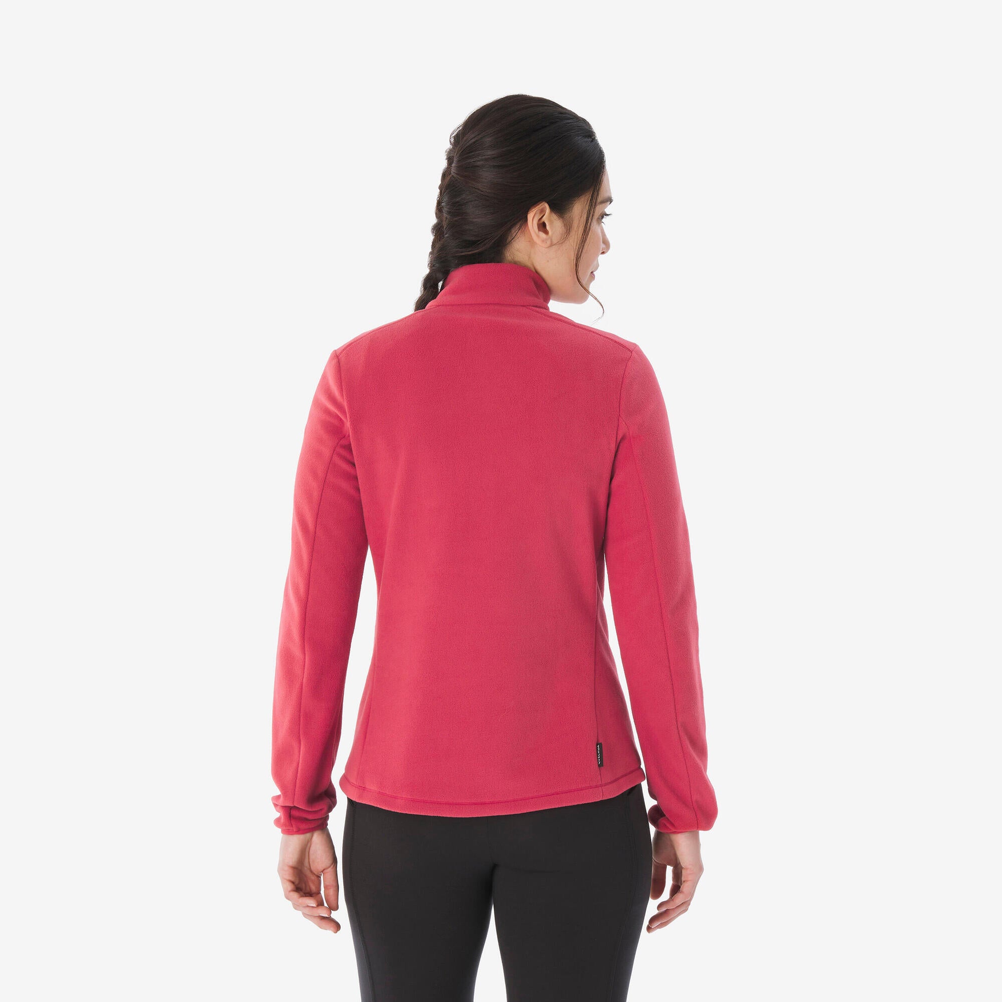 Quechua Women's MH100 Lightweight Hiking Fleece - Image 2