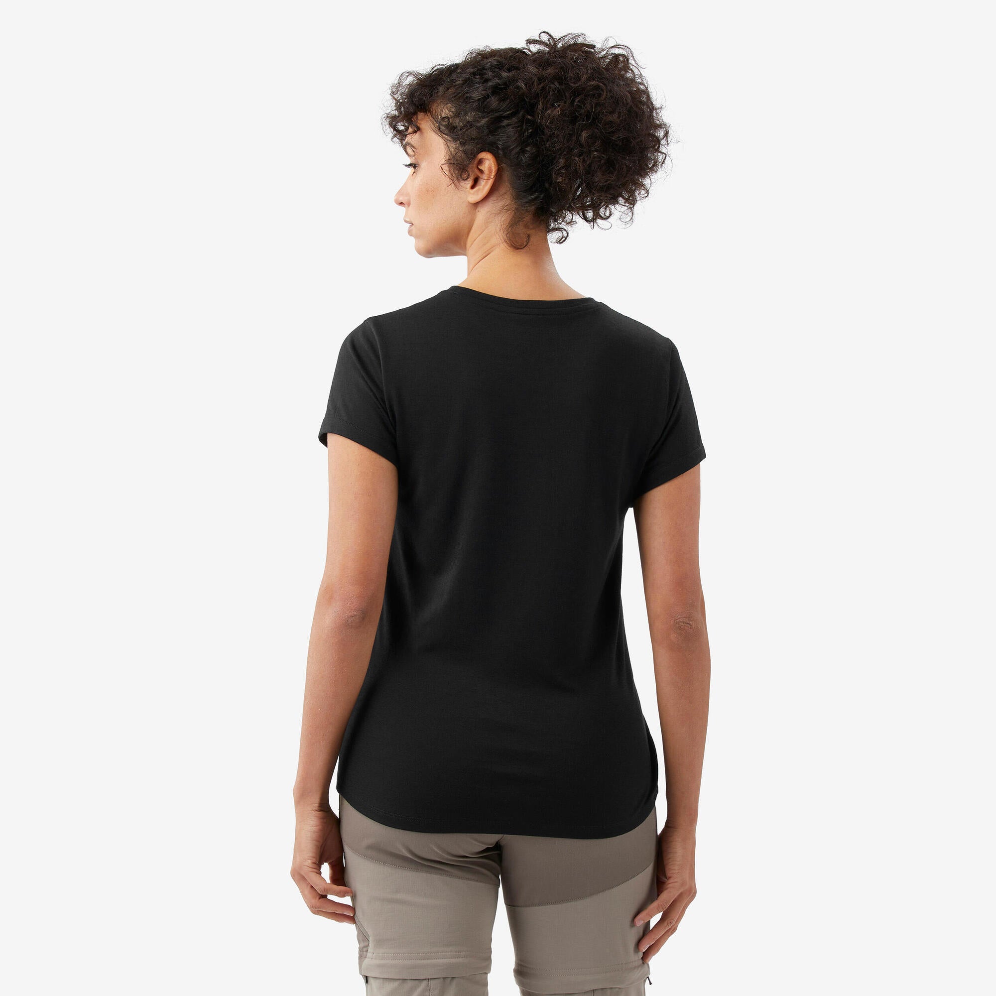 Simond Women's TRAVEL 900 100% Merino Wool T-Shirt - Image 4