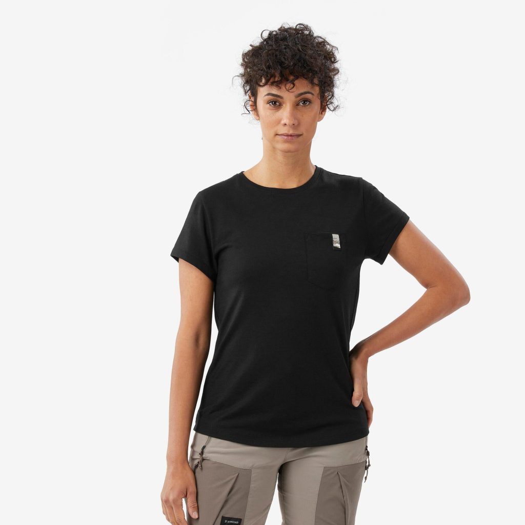 Simond Women's TRAVEL 900 100% Merino Wool T-Shirt