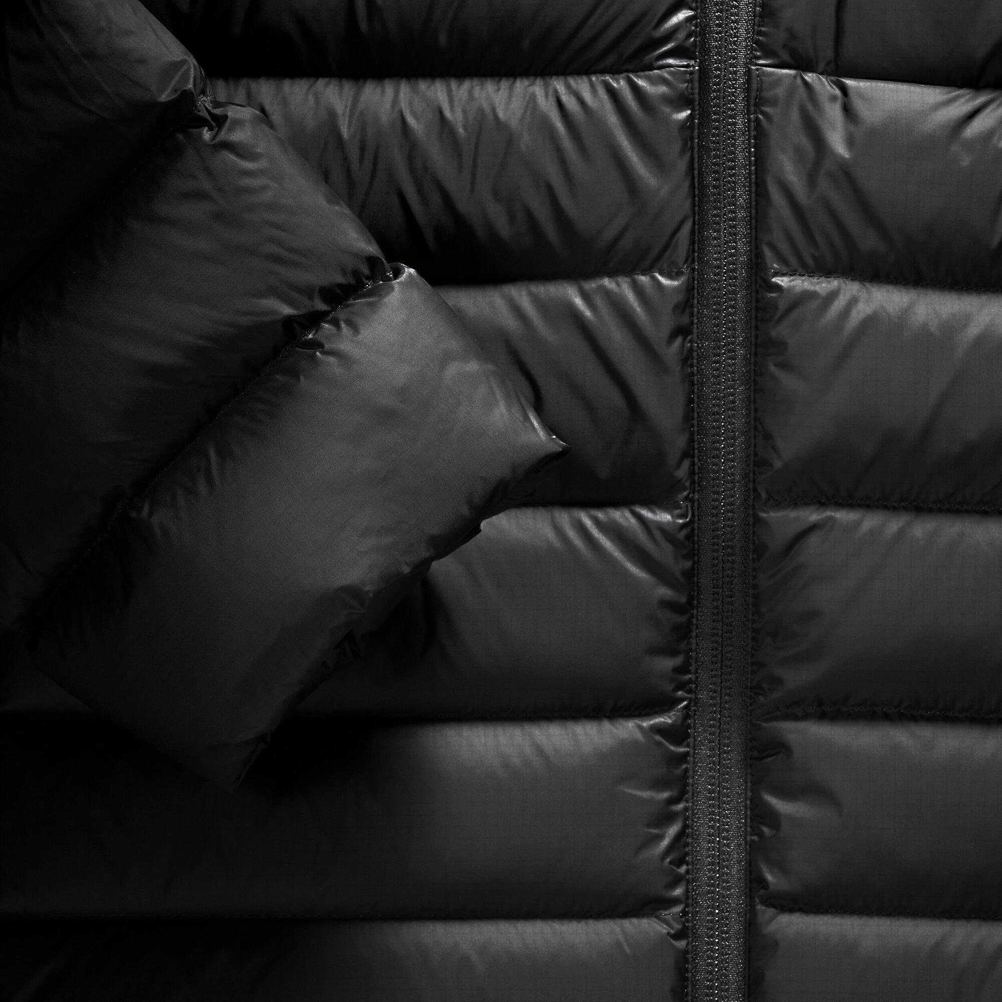 Forclaz Men's MT500 Hooded Down Puffer Jacket - Image 8