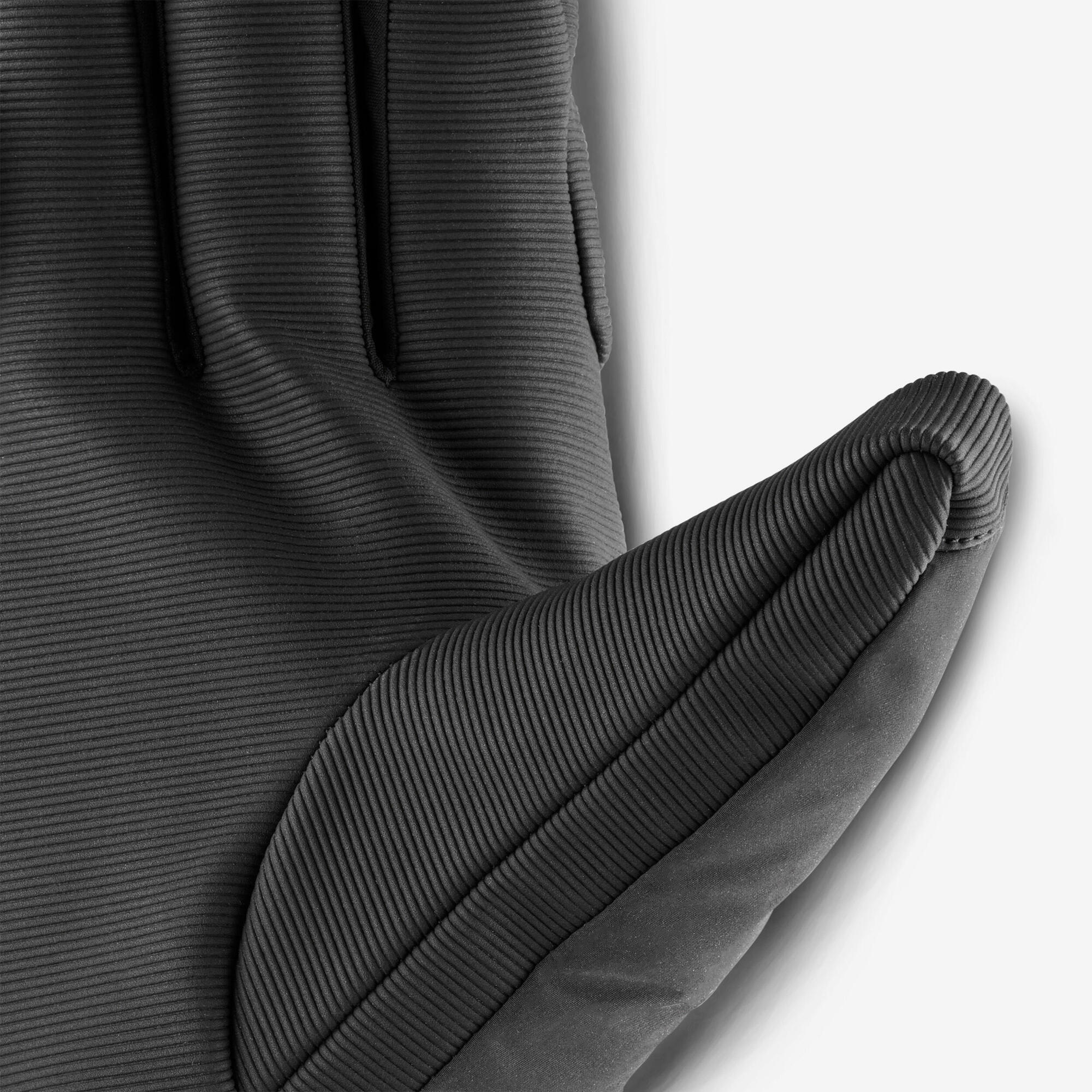 Wedze Adult 500 Waterproof Ski Gloves - Image 4