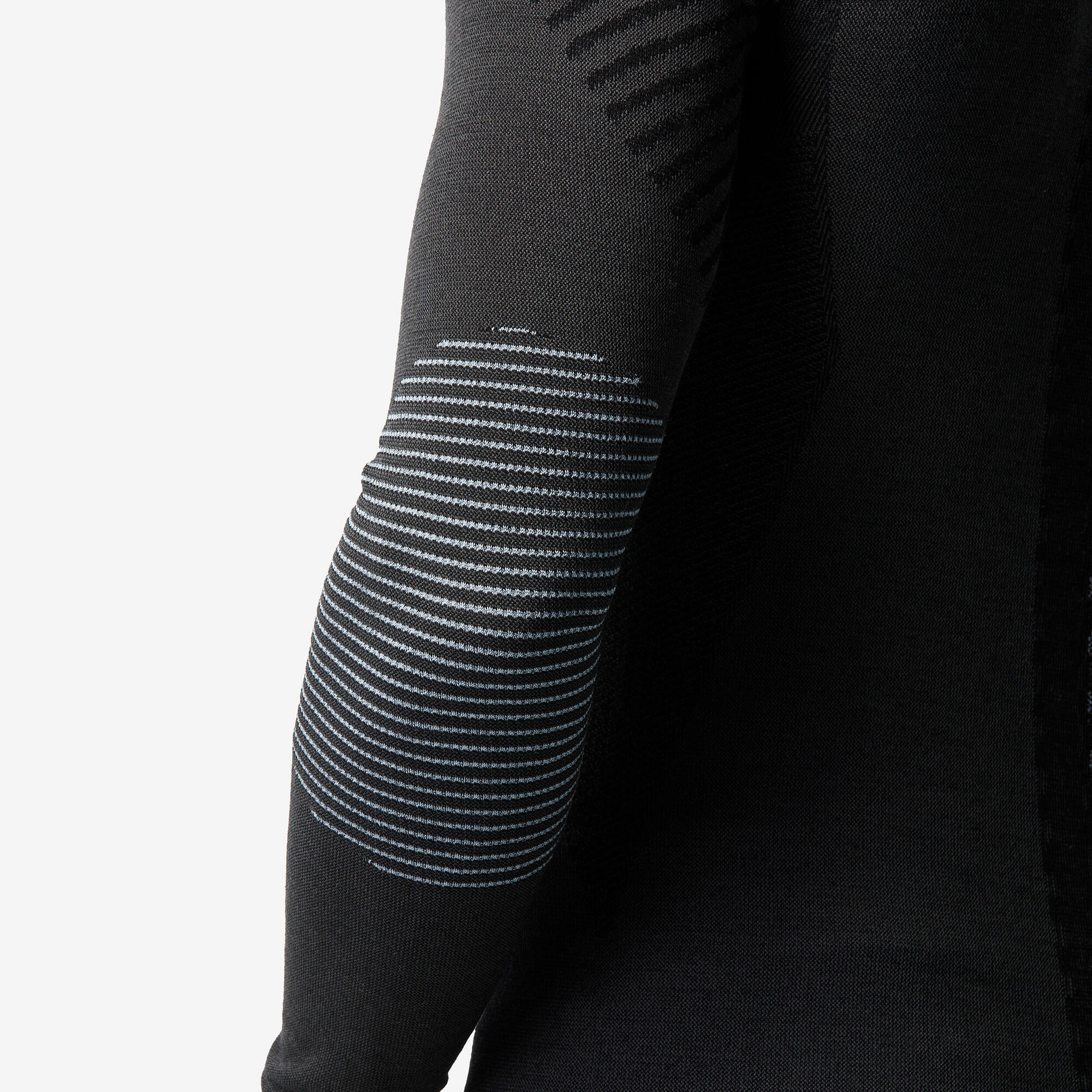 Wedze Men's BL900 Wool Thermal Ski Base Layer Top - Image 6