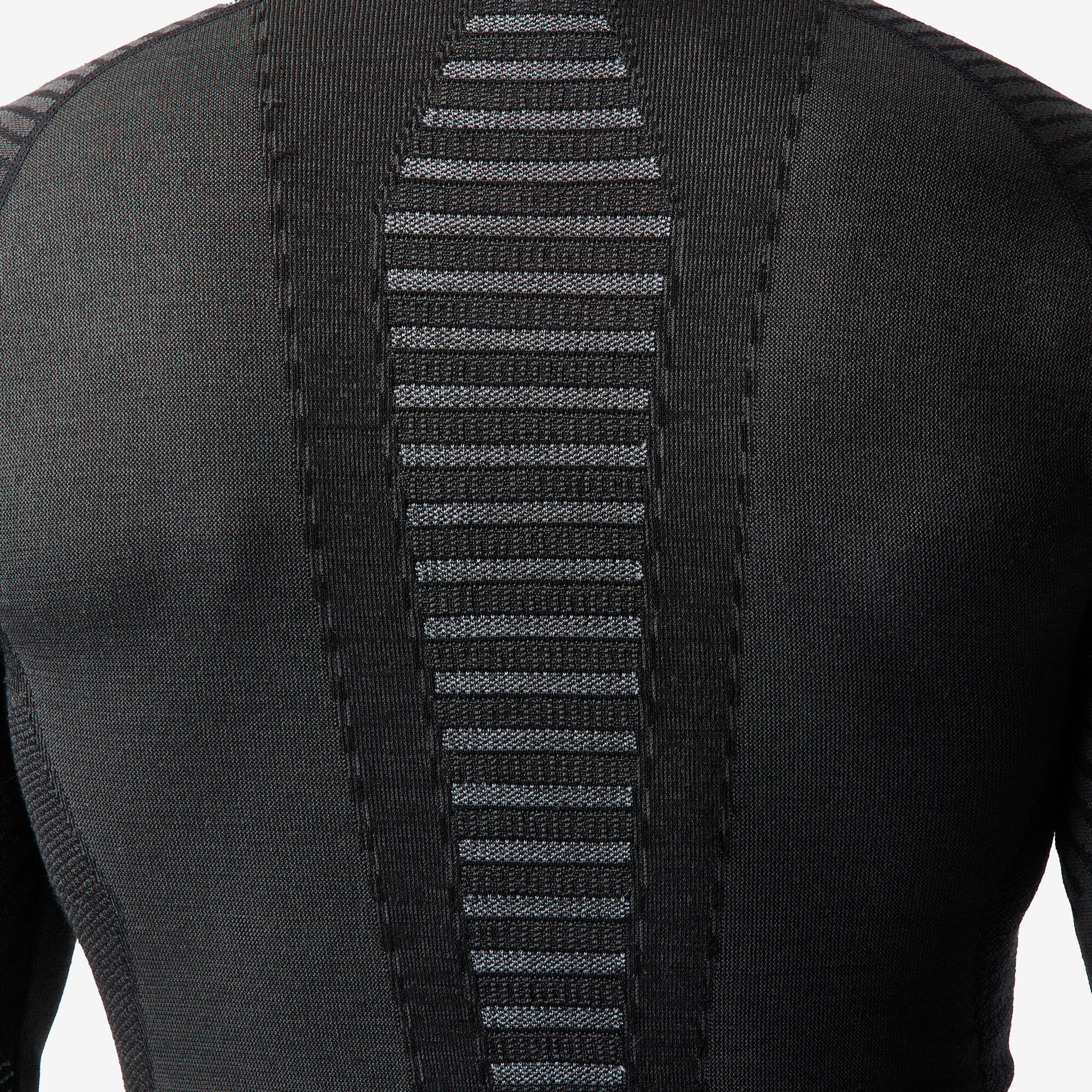 Wedze Men's BL900 Wool Thermal Ski Base Layer Top - Image 4