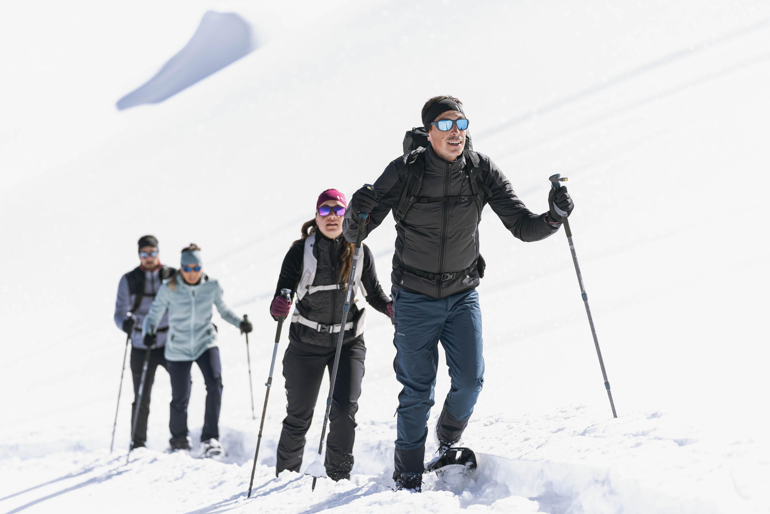 Quechua Men's NH500 Water-Repellent Snow Hiking Pants - Image 8