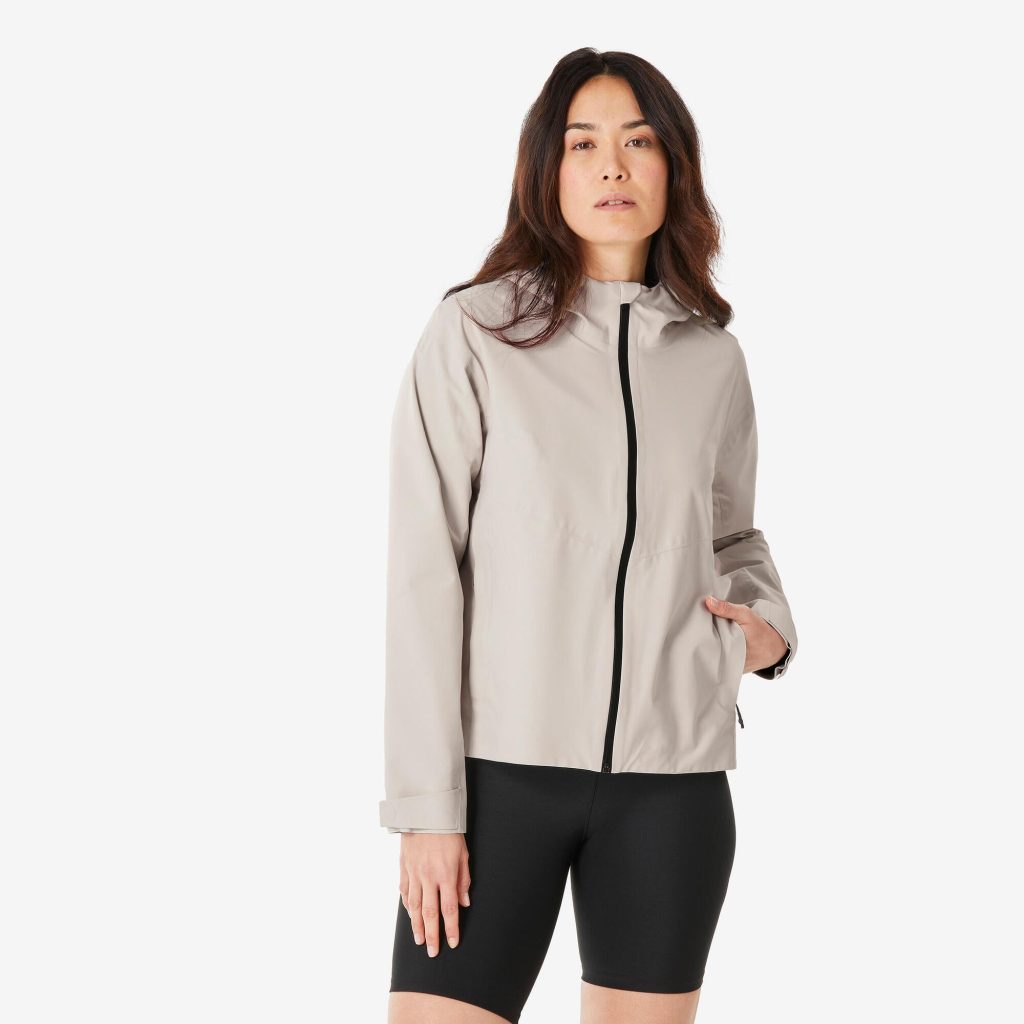 Quechua Women's MH100 Lightweight Waterproof Hiking Jacket