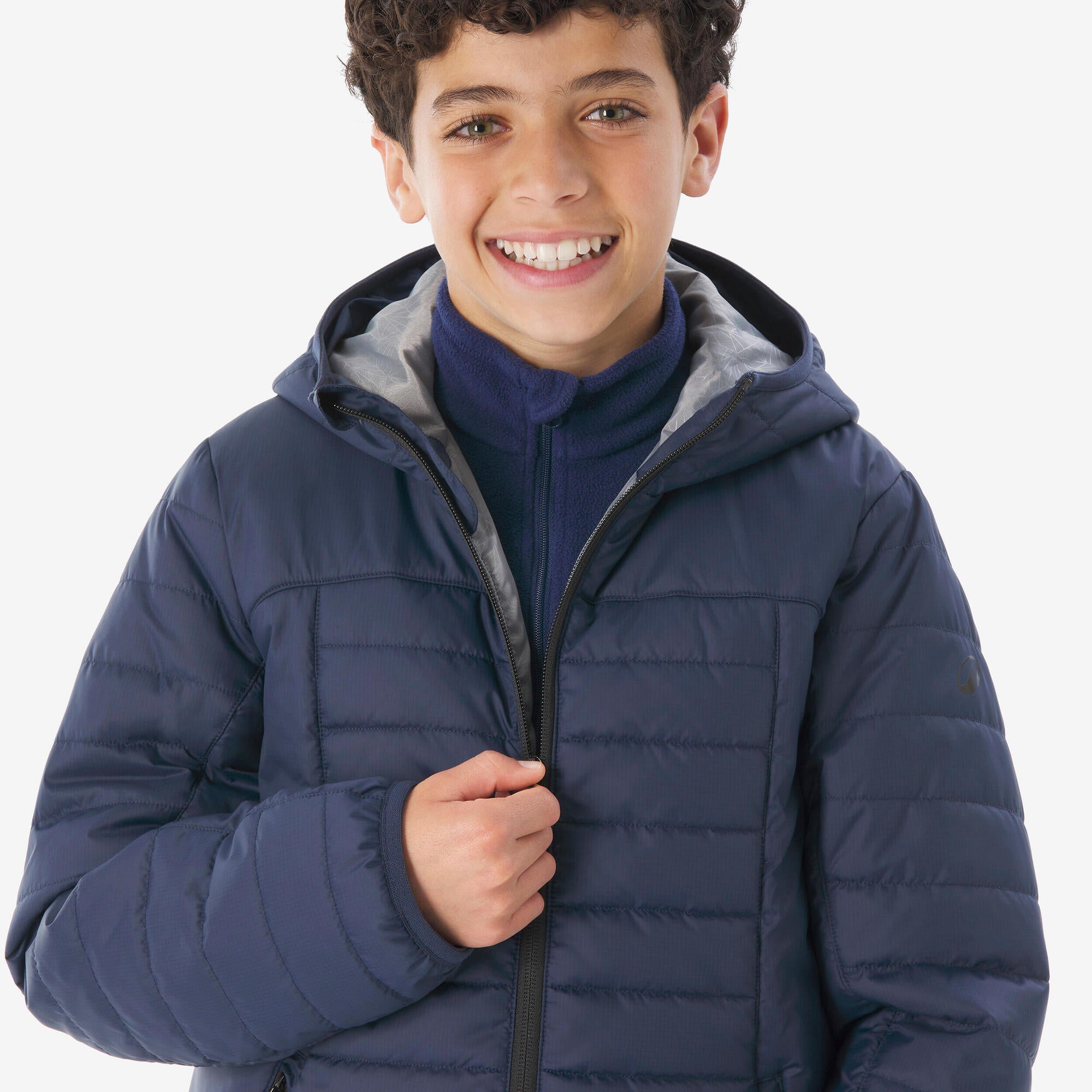 Quechua Kids' MH100 Insulated Puffer Jacket - Image 13