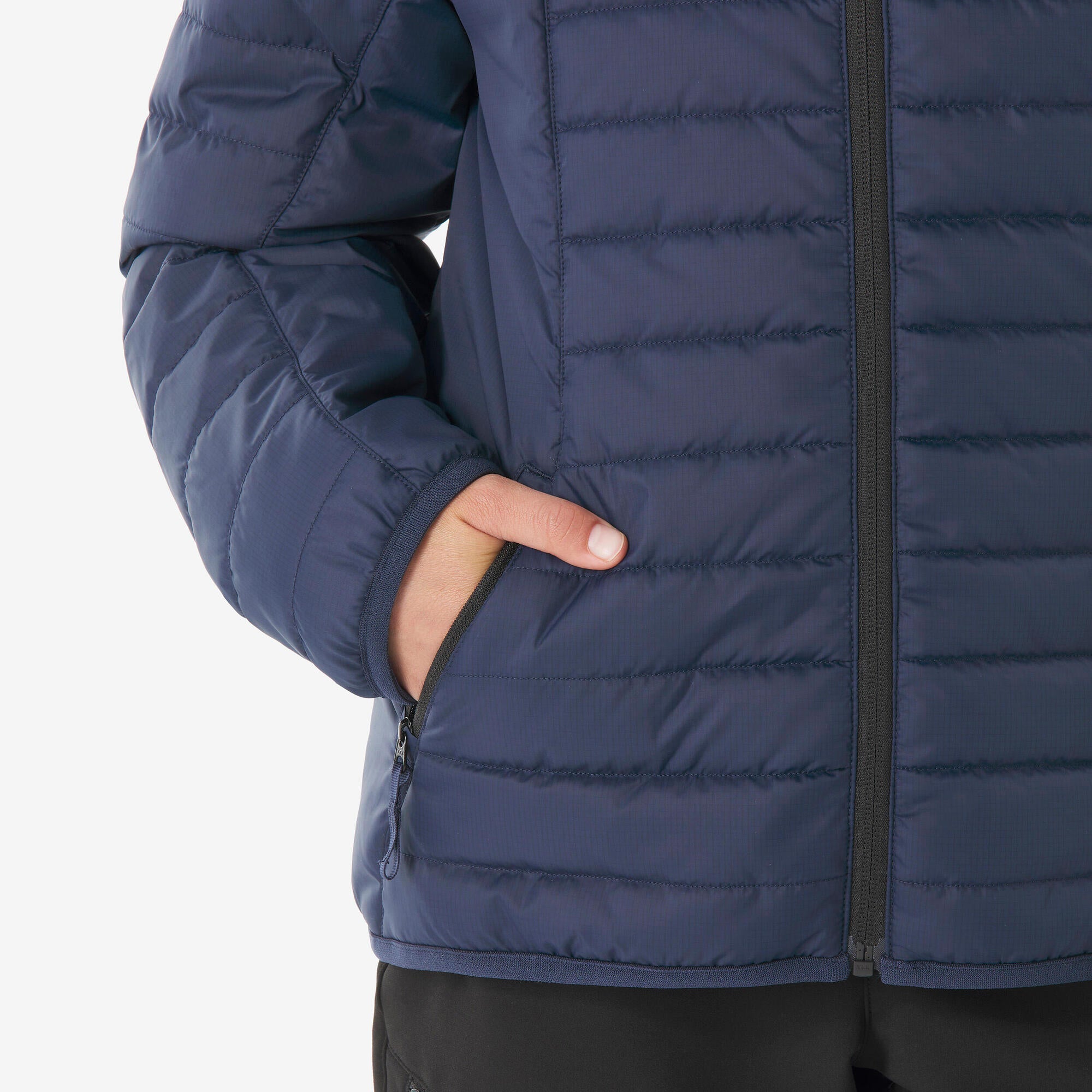 Quechua Kids' MH100 Insulated Puffer Jacket - Image 12