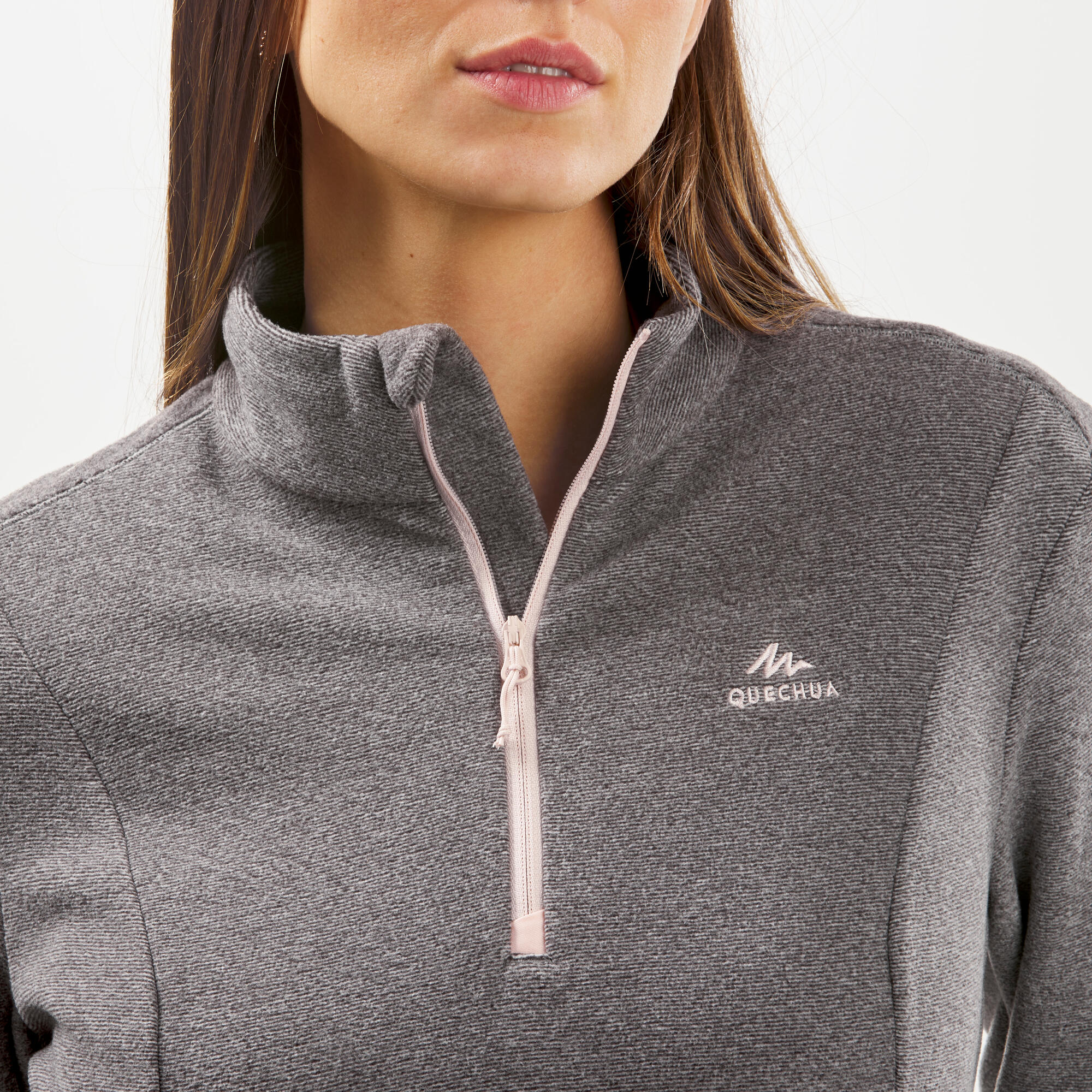 Quechua Women's MH100 Hiking Fleece - Image 3