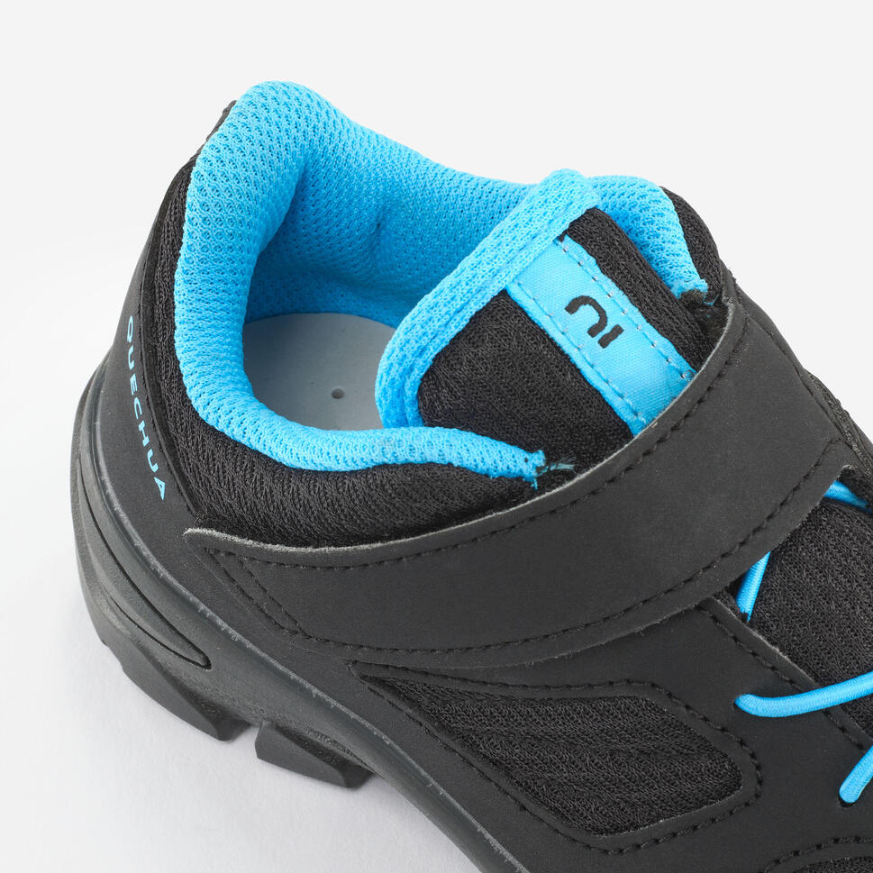 Quechua Kids' NH100 Velcro Hiking Shoes - Image 3