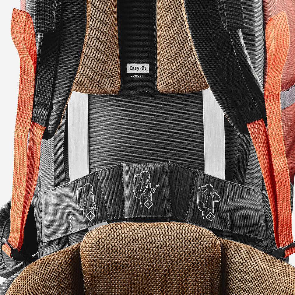 Simond  Men's MT100 Easyfit 70L Backpacking Pack - Image 7